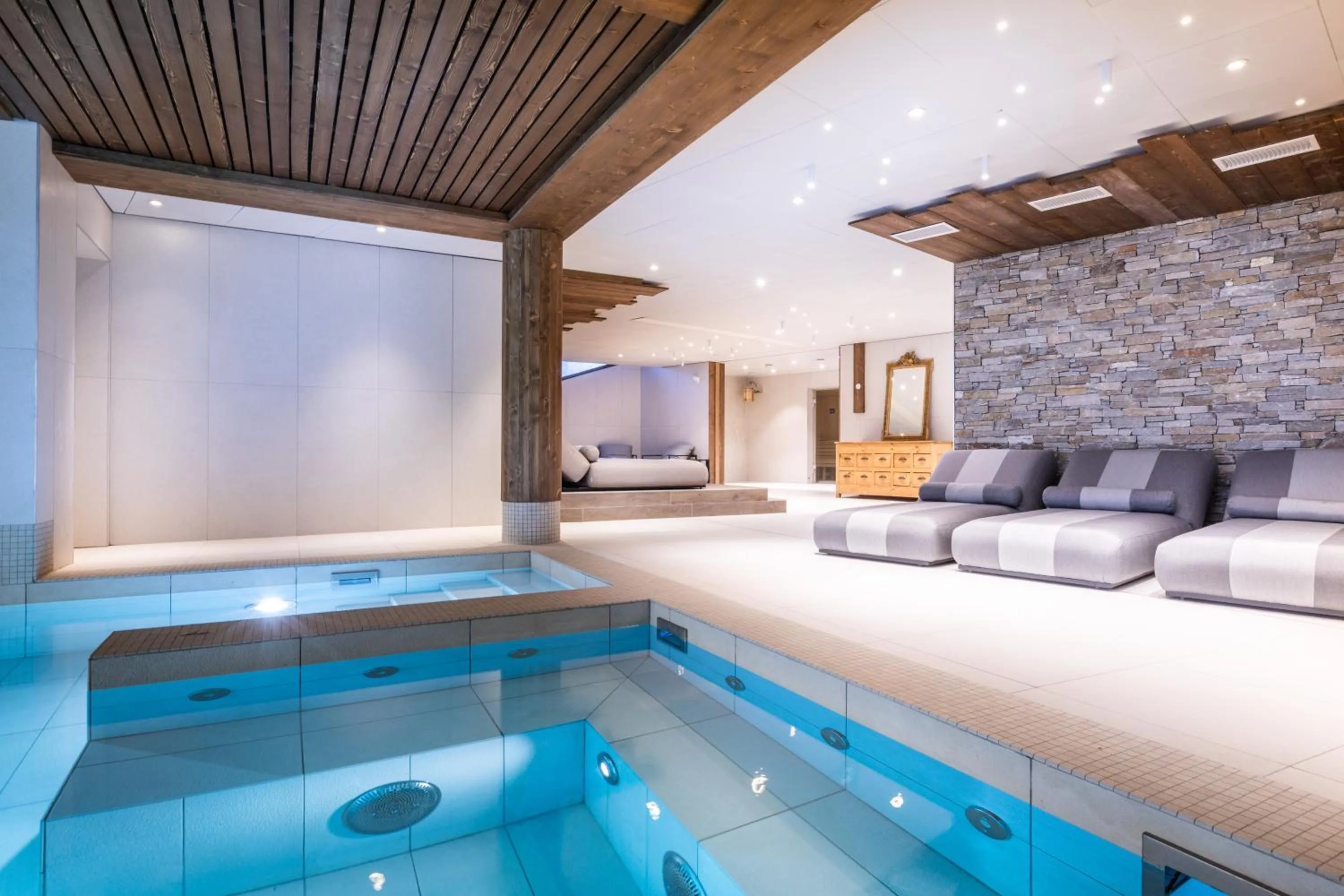 Swimming pool in TERRESENS - Le Snoroc