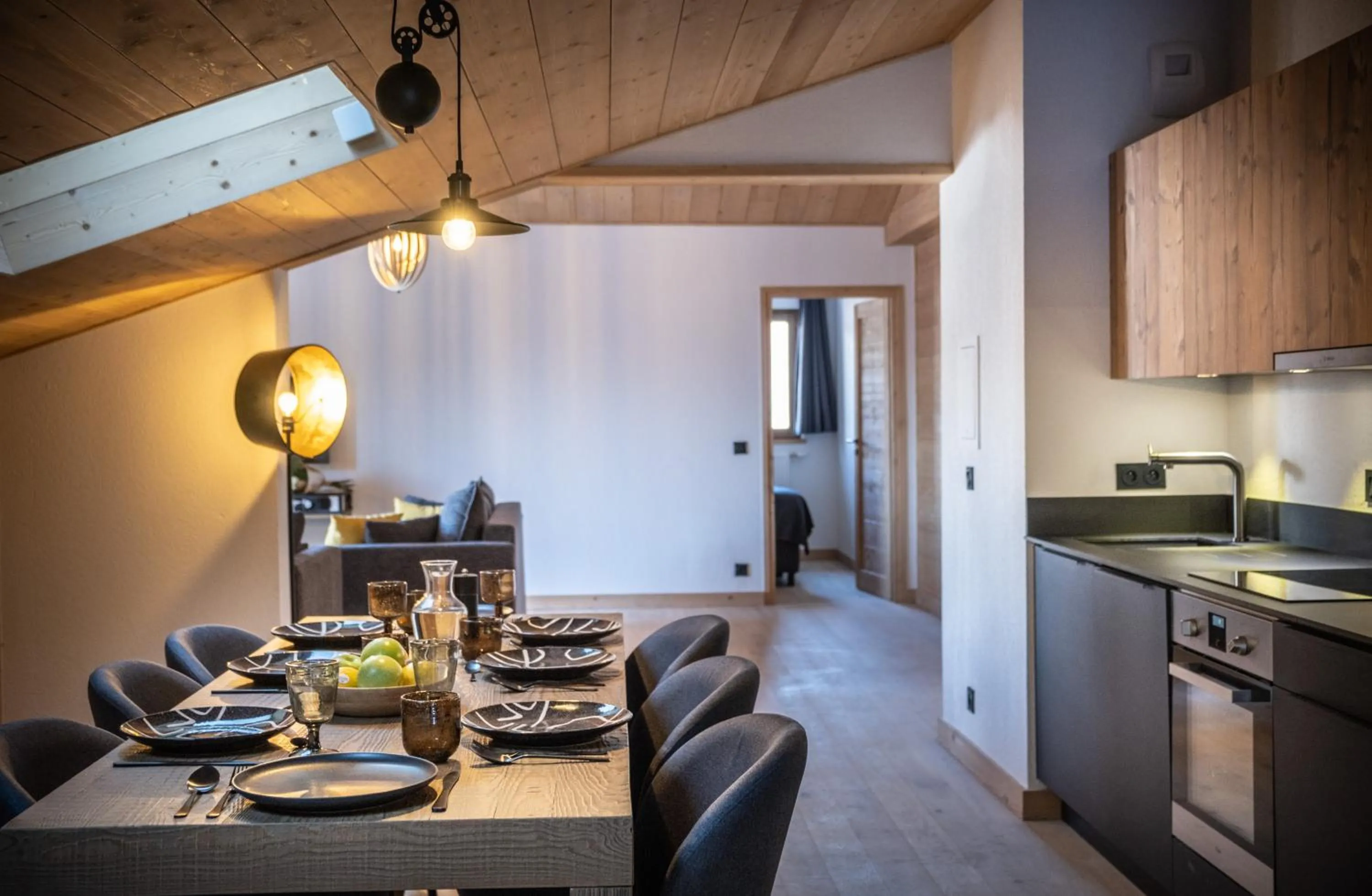 Dining area in TERRESENS - Le Snoroc