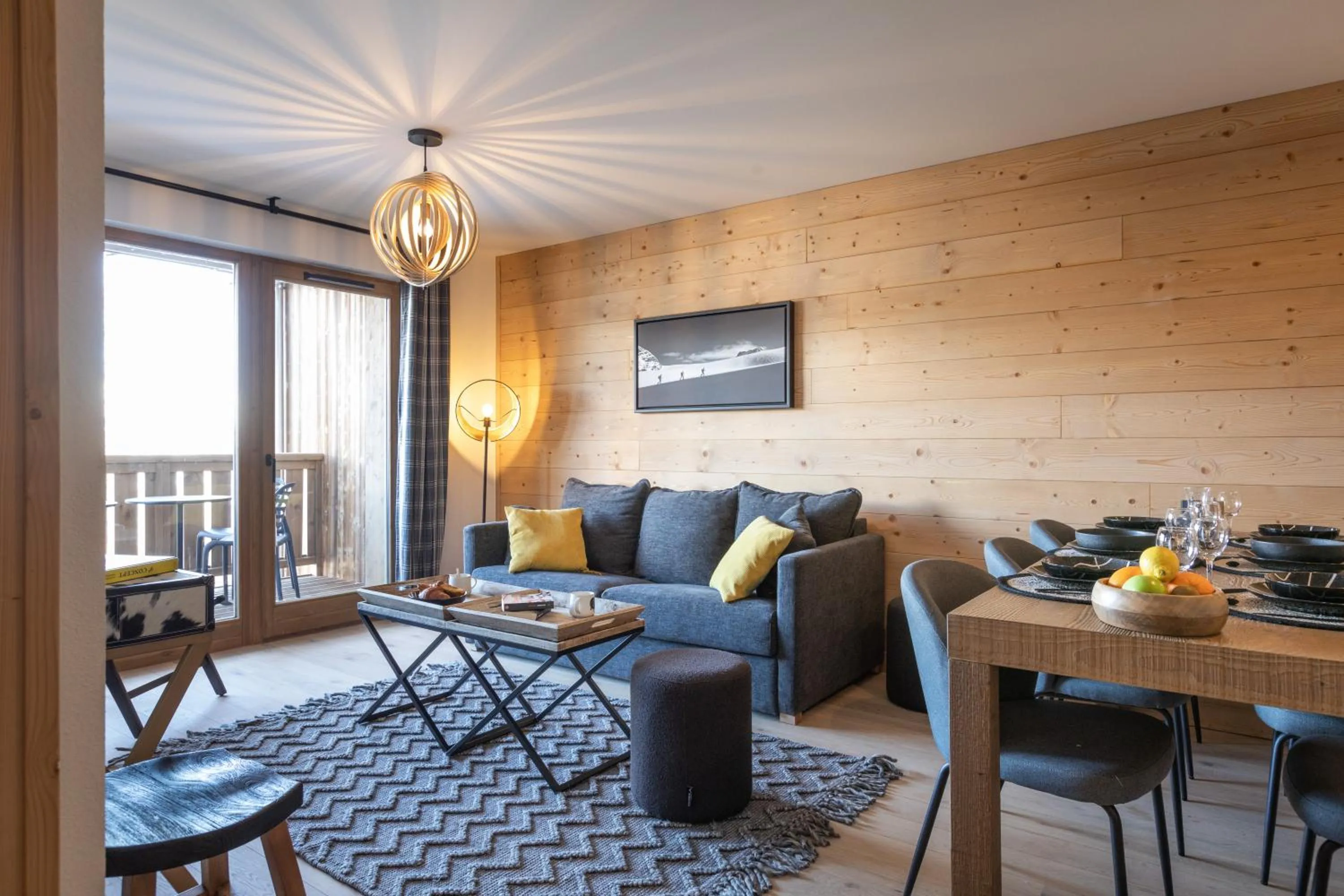 Living room in TERRESENS - Le Snoroc
