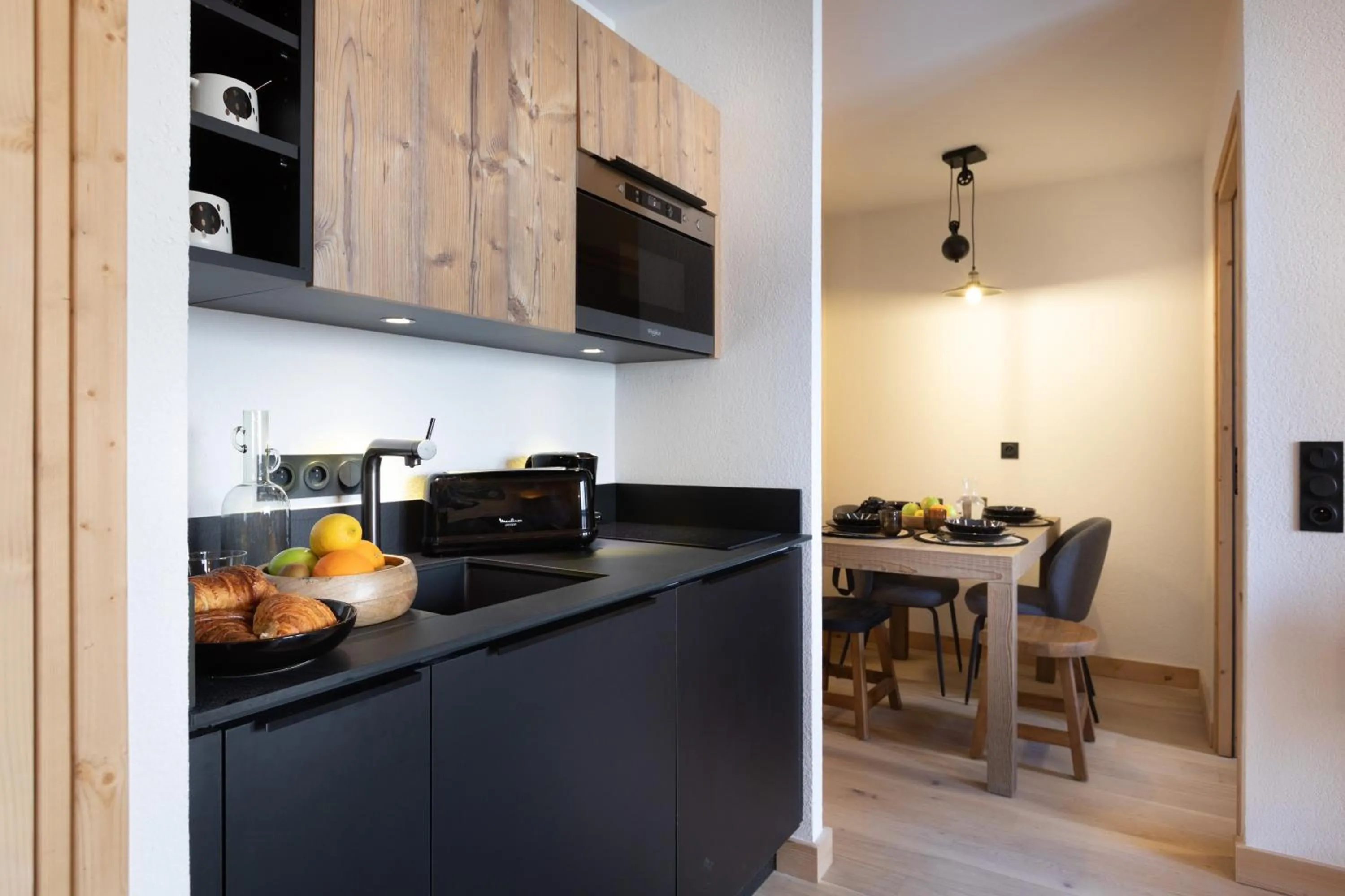 Kitchen or kitchenette in TERRESENS - Le Snoroc