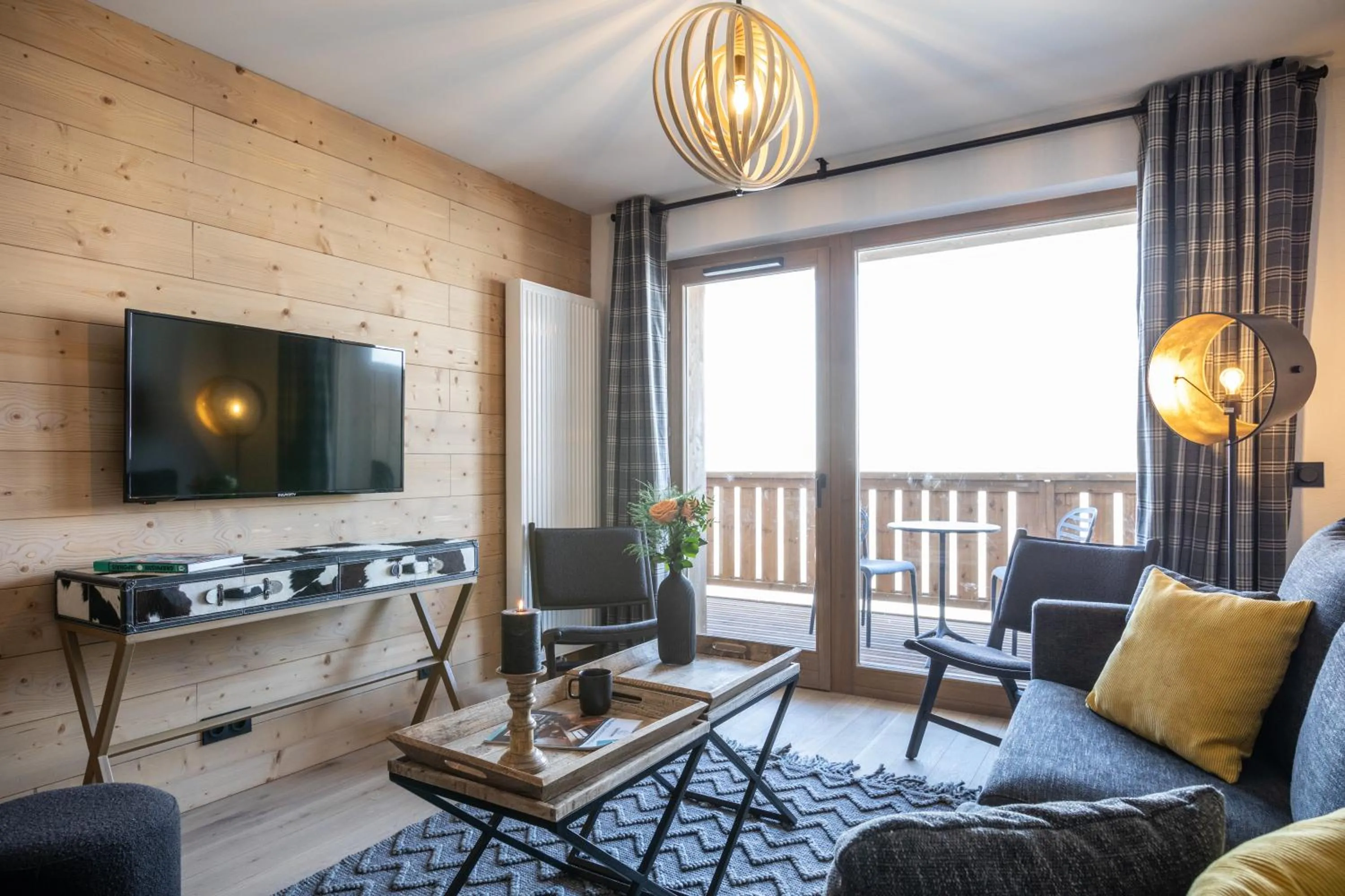 Living room in TERRESENS - Le Snoroc