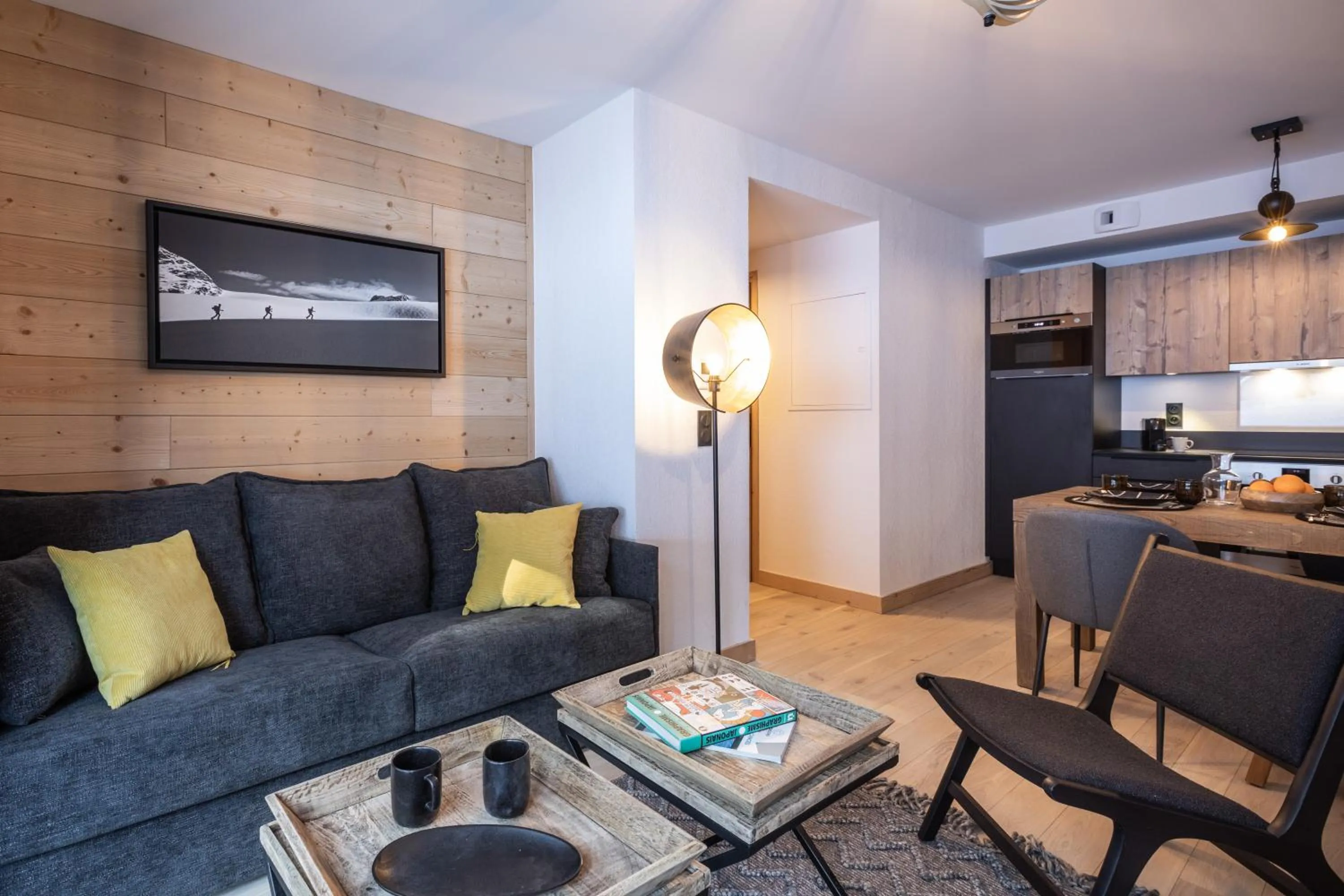 Living room in TERRESENS - Le Snoroc
