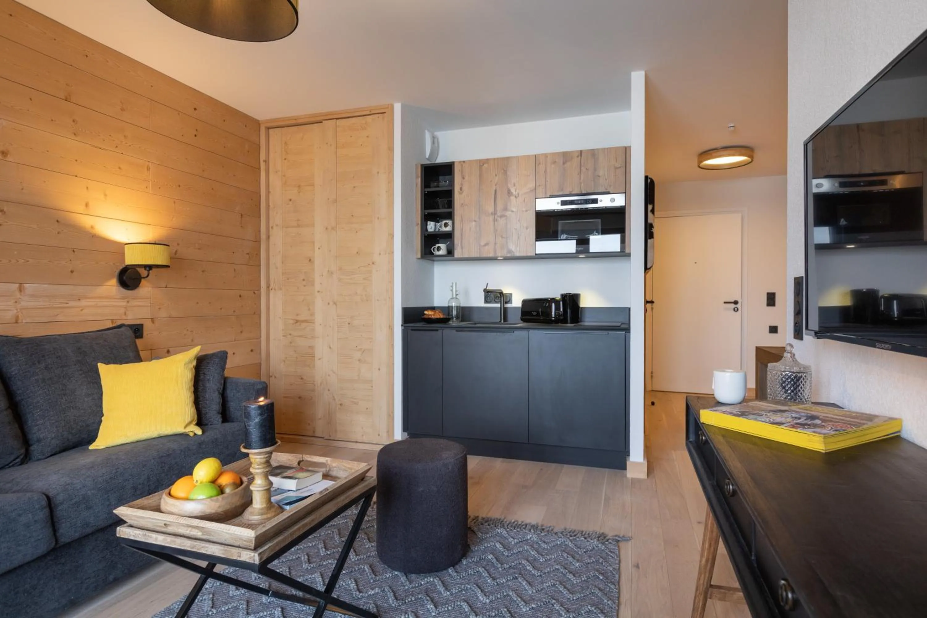 Kitchen or kitchenette in TERRESENS - Le Snoroc