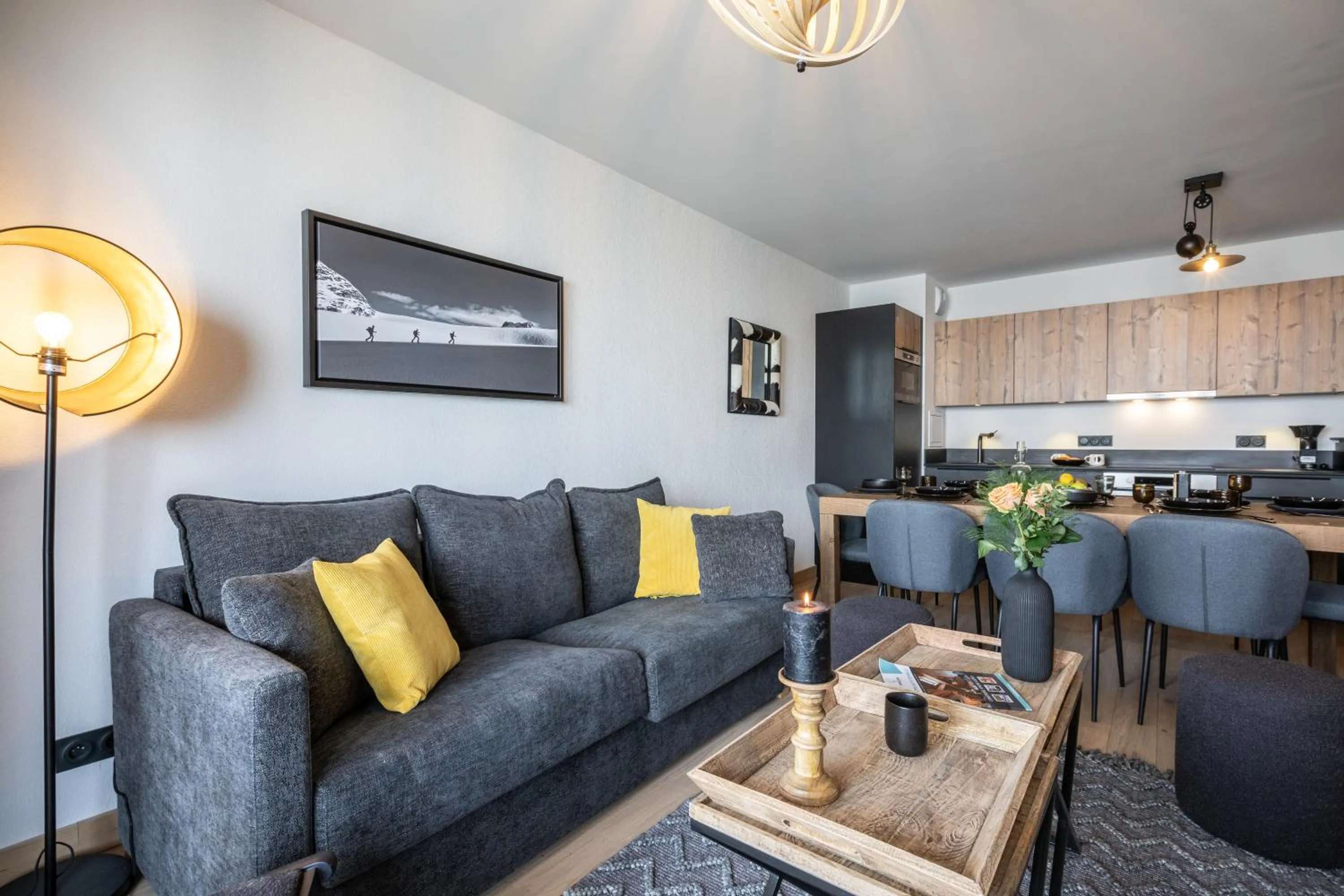 Living room in TERRESENS - Le Snoroc