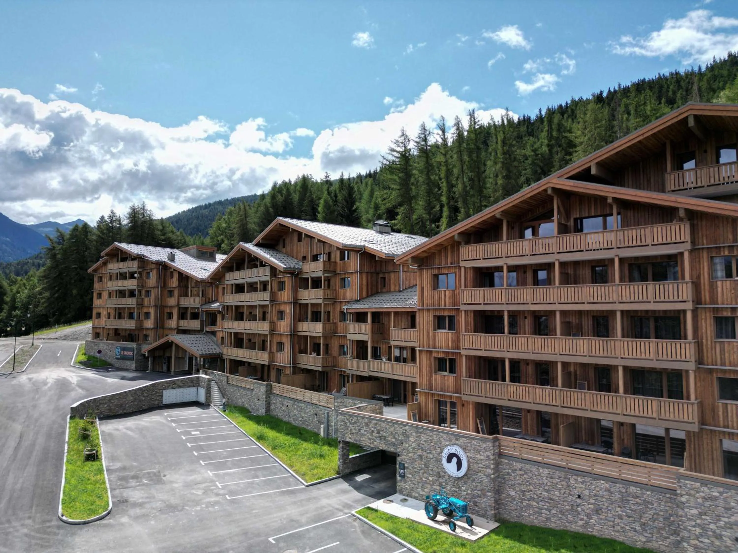 Property building in TERRESENS - Le Snoroc