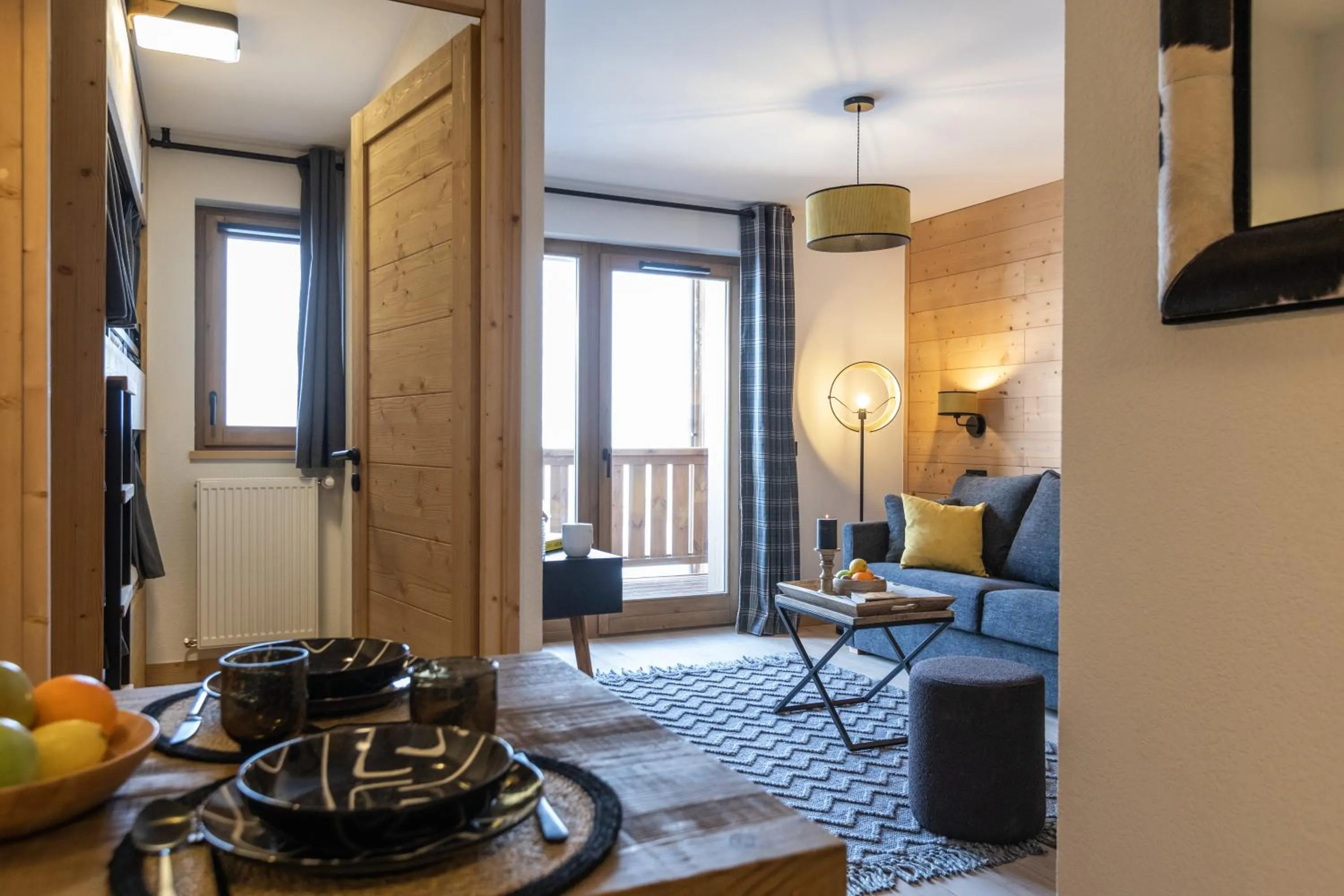 Living room in TERRESENS - Le Snoroc