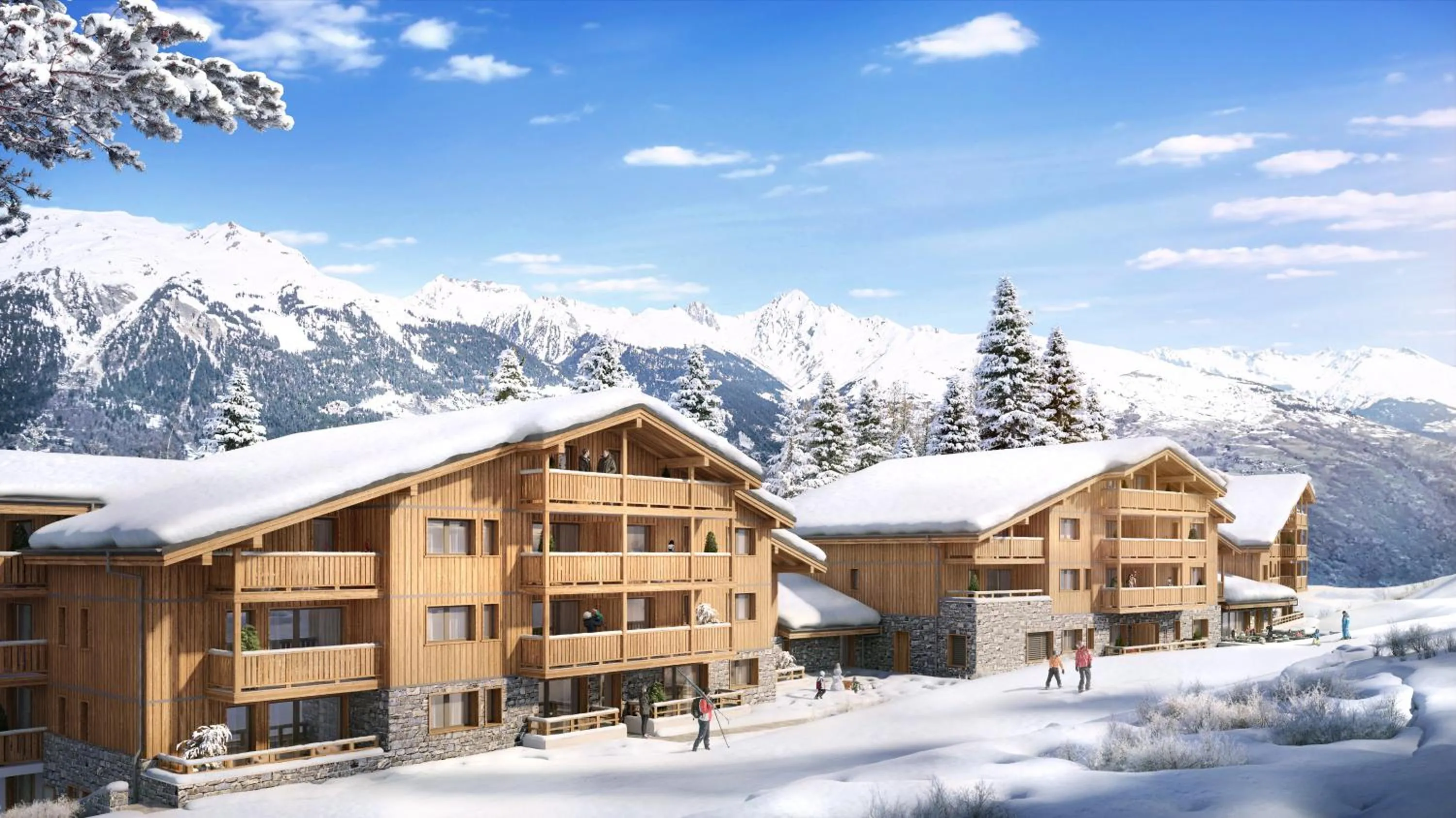 Property building in TERRESENS - Le Snoroc