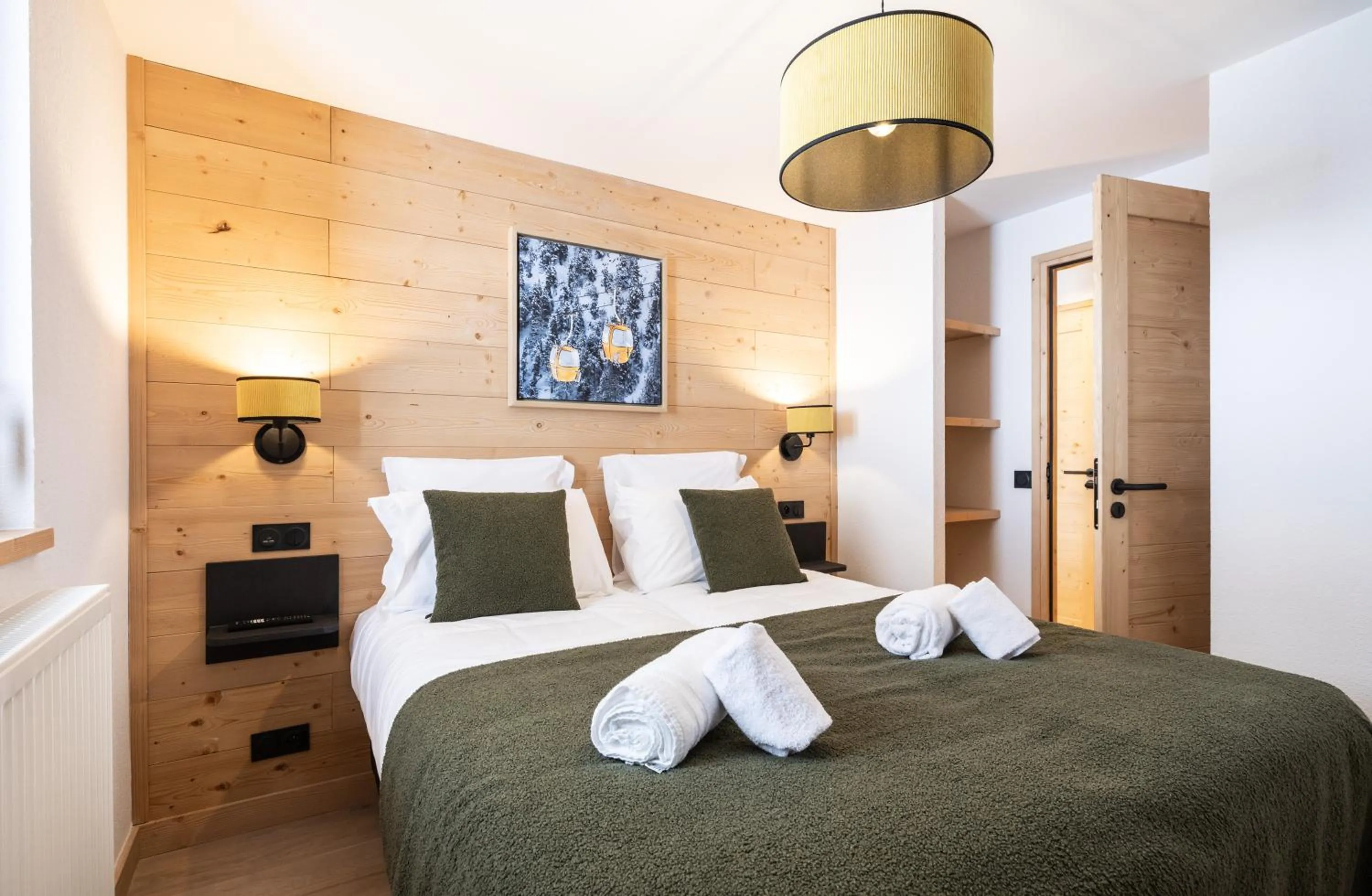 Bed in TERRESENS - Le Snoroc