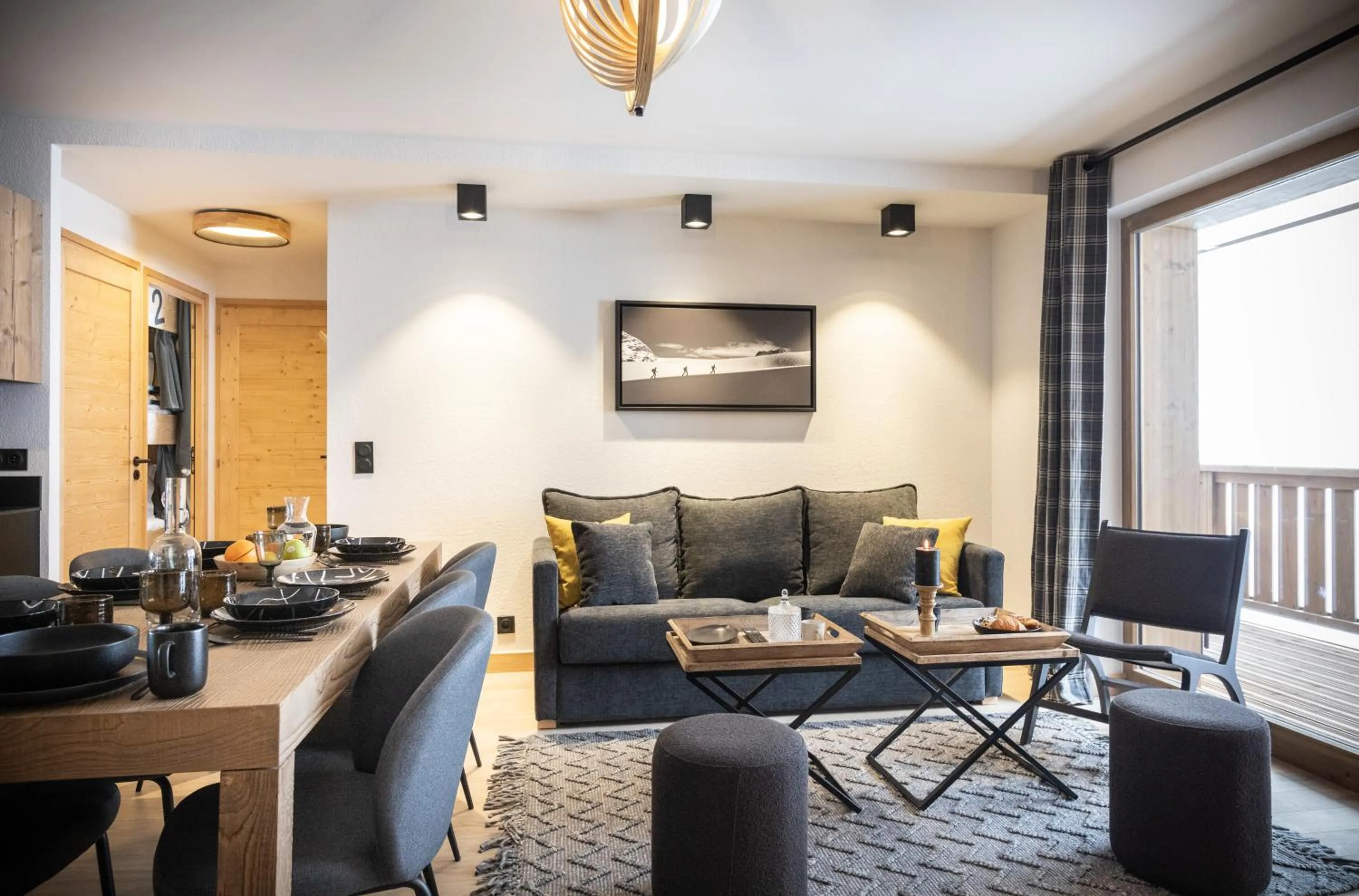 Living room in TERRESENS - Le Snoroc