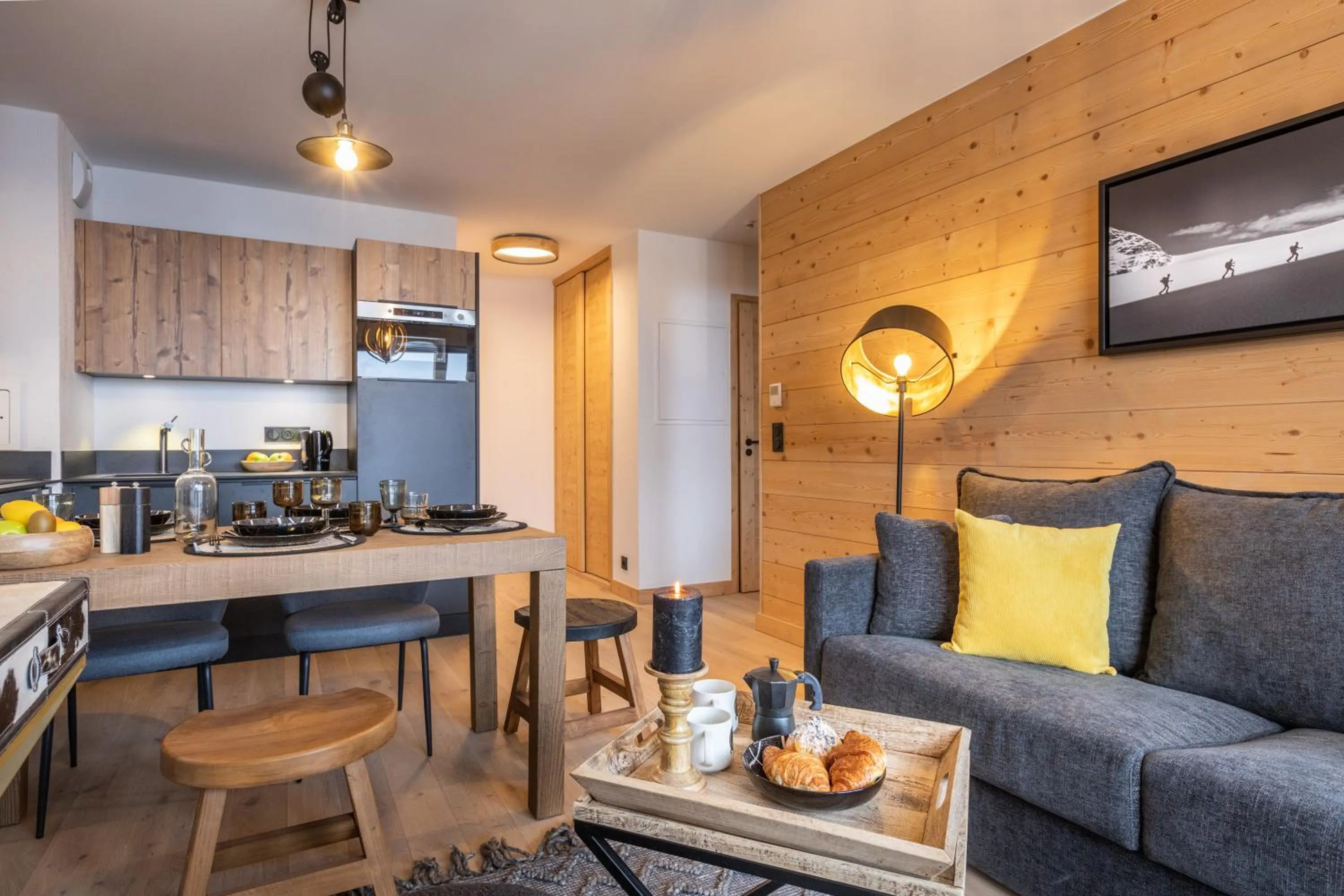 Kitchen or kitchenette in TERRESENS - Le Snoroc