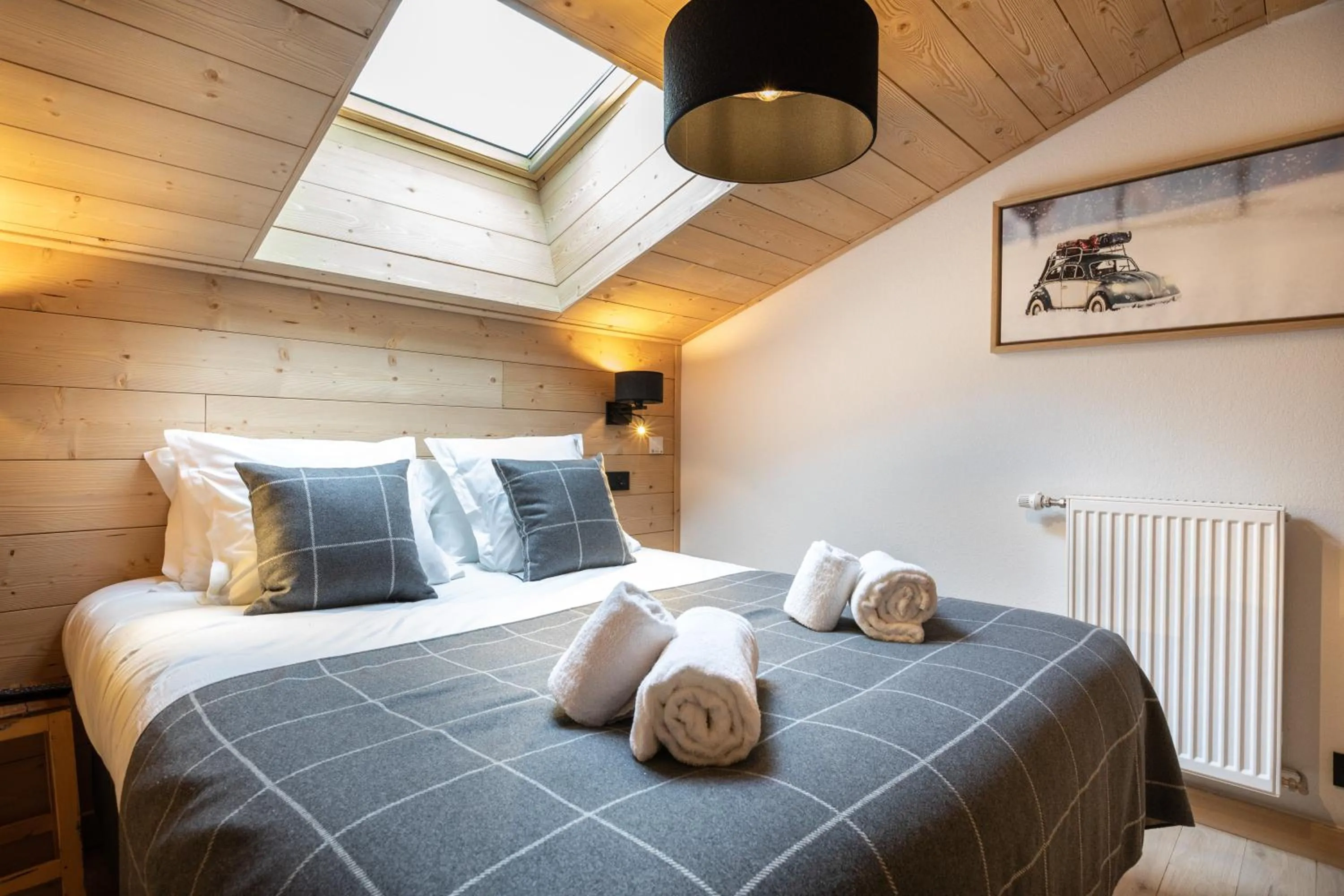 Photo of the whole room, Bed in TERRESENS - Le Snoroc