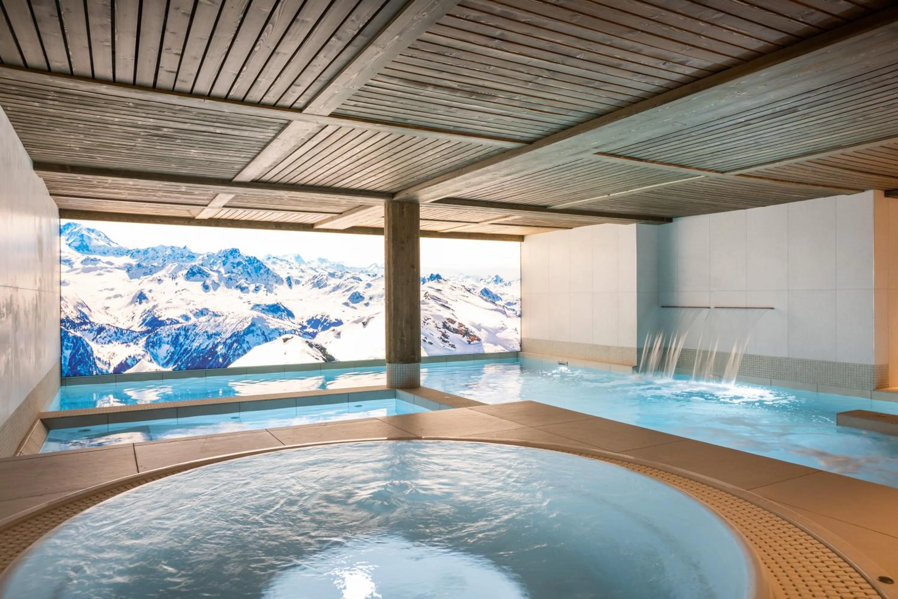 Swimming pool in TERRESENS - Le Snoroc