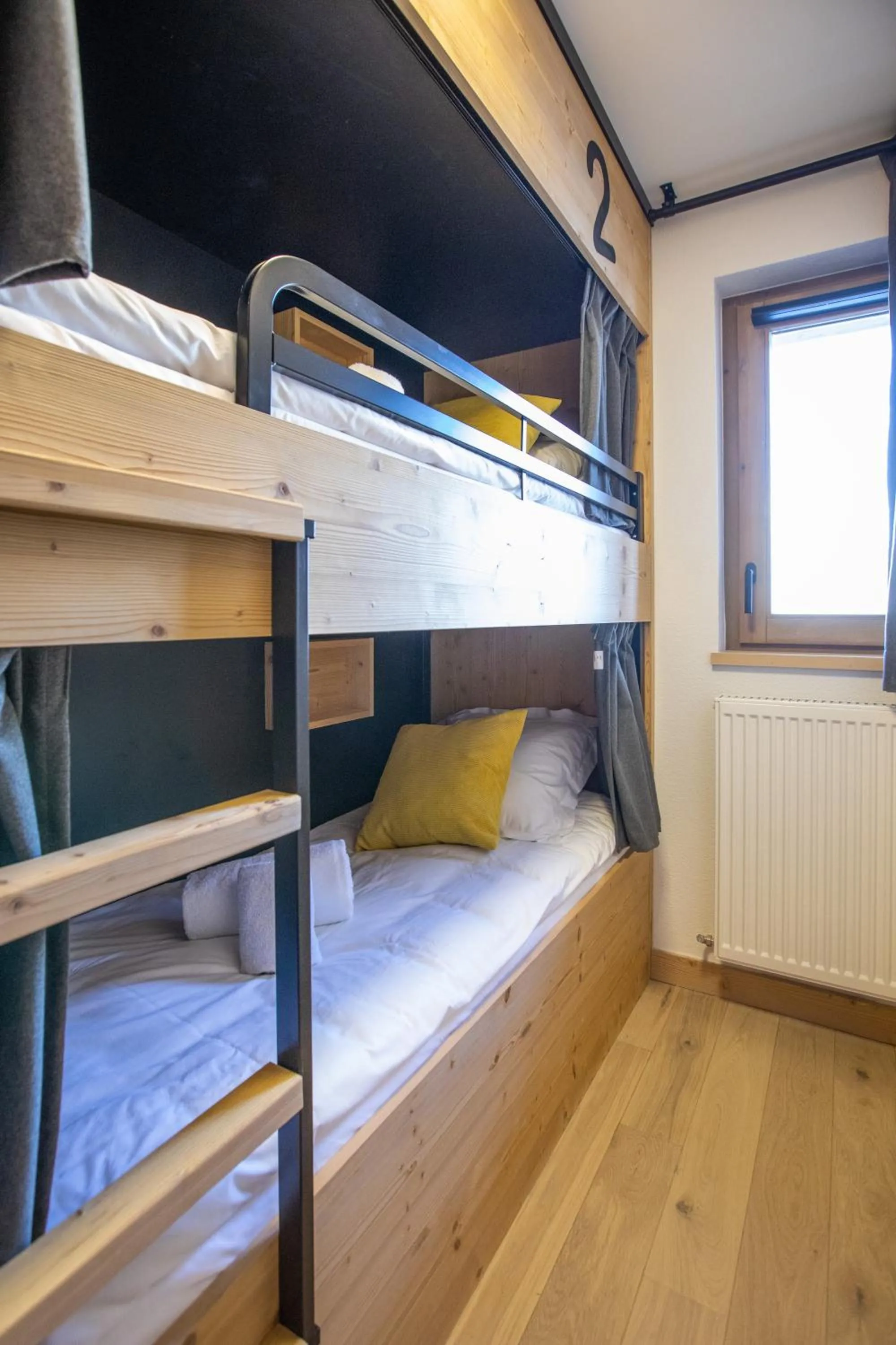 Bedroom, Bed in TERRESENS - Le Snoroc