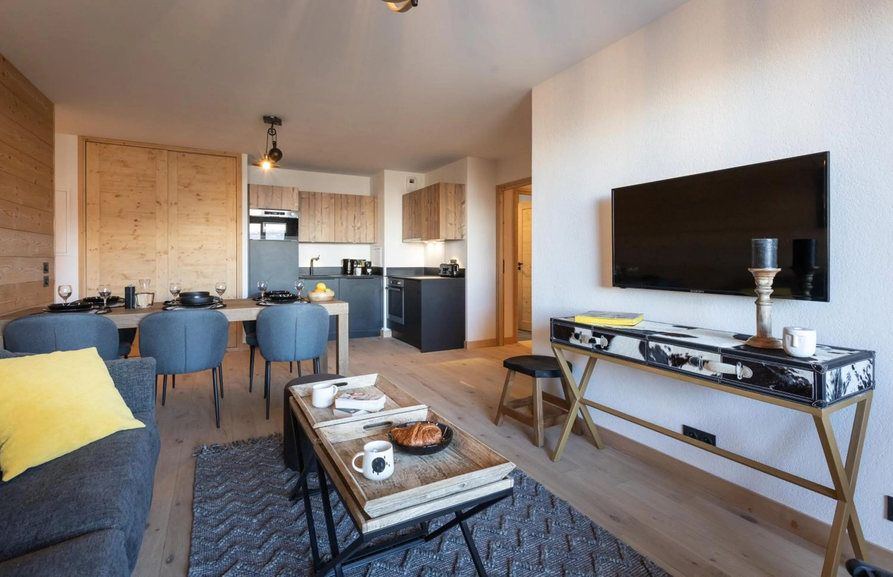 Living room in TERRESENS - Le Snoroc