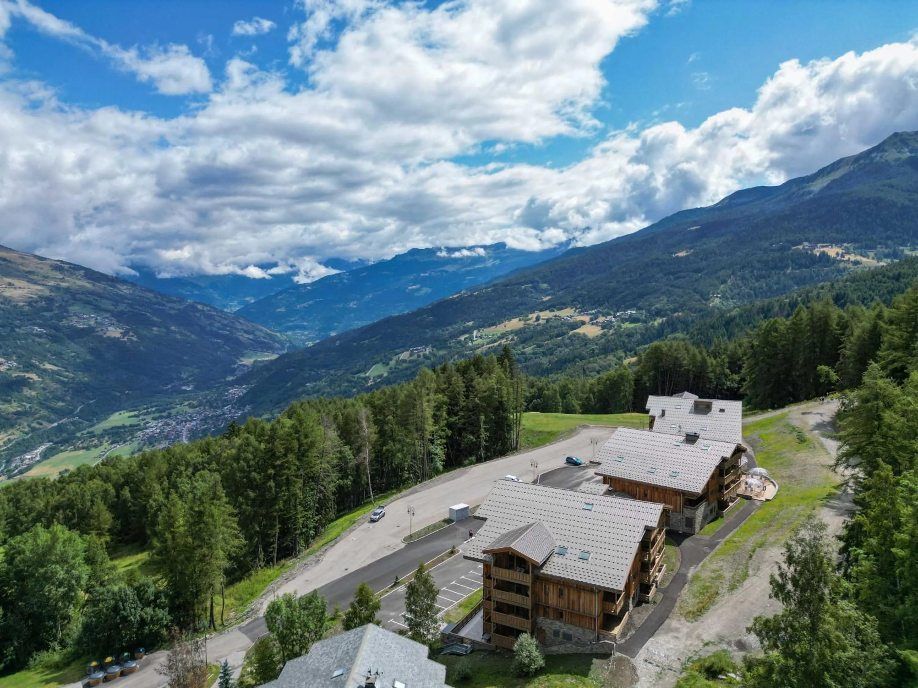 Property building in TERRESENS - Le Snoroc