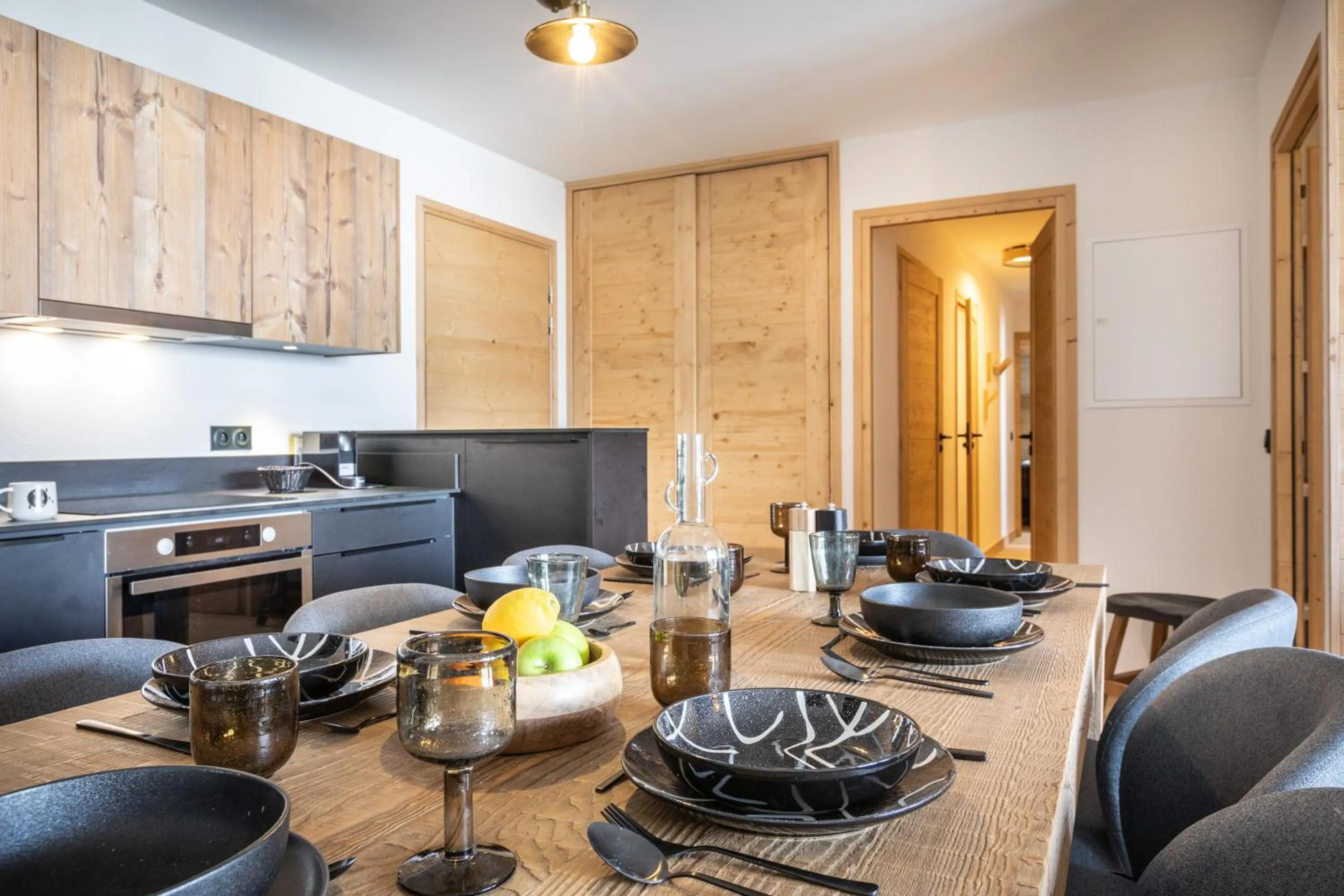 Dining area in TERRESENS - Le Snoroc