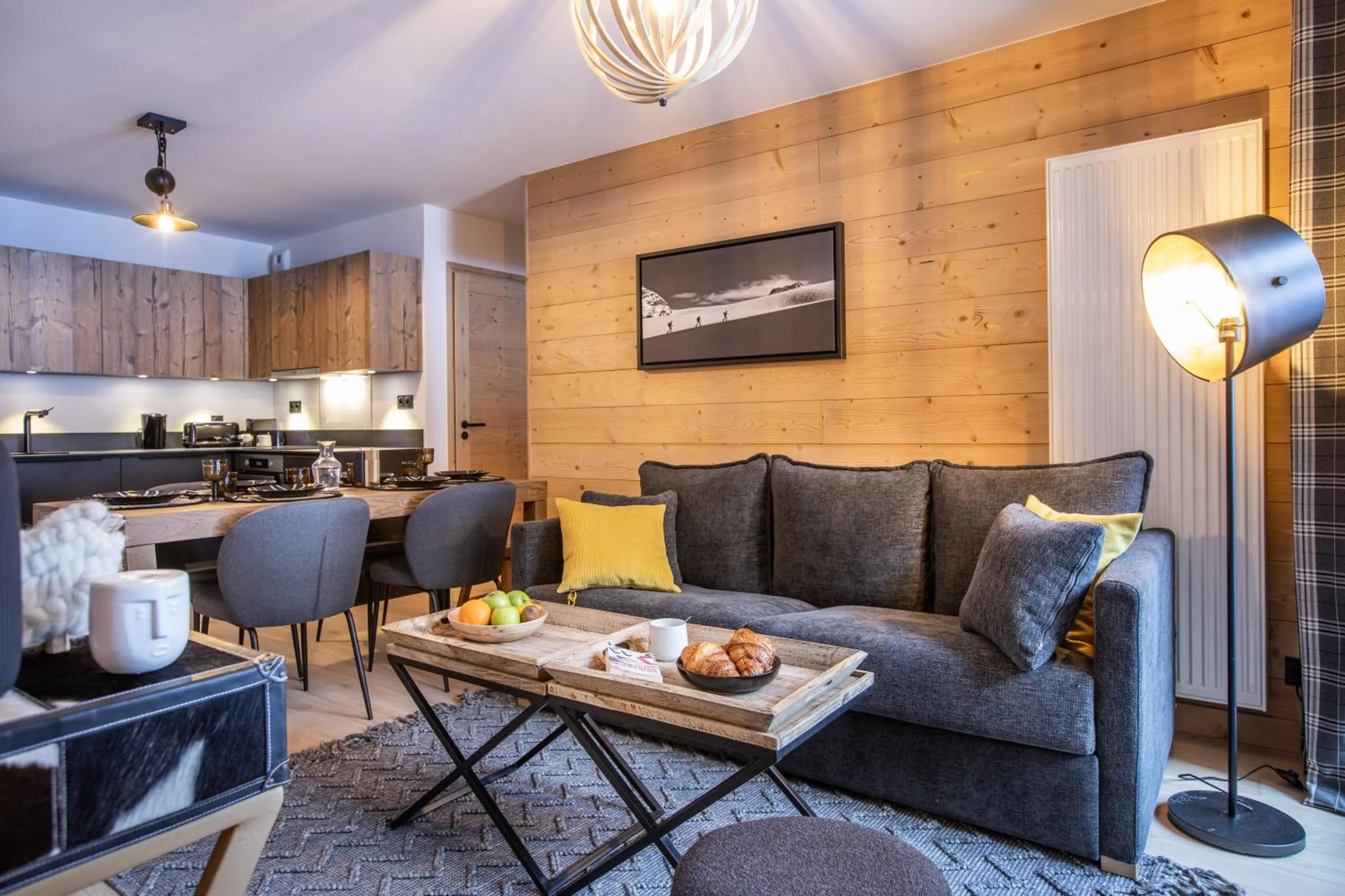 Living room in TERRESENS - Le Snoroc