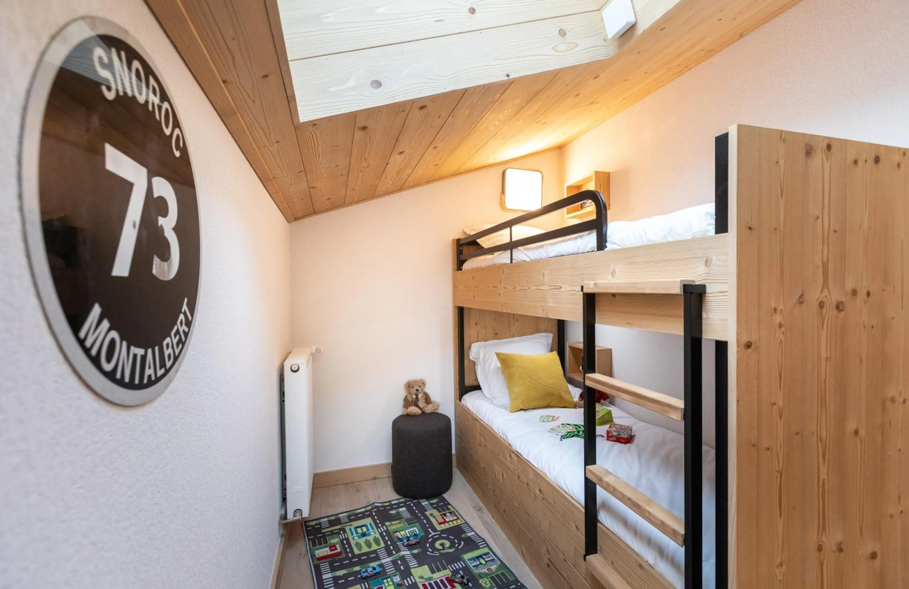 bunk bed, Bed in TERRESENS - Le Snoroc