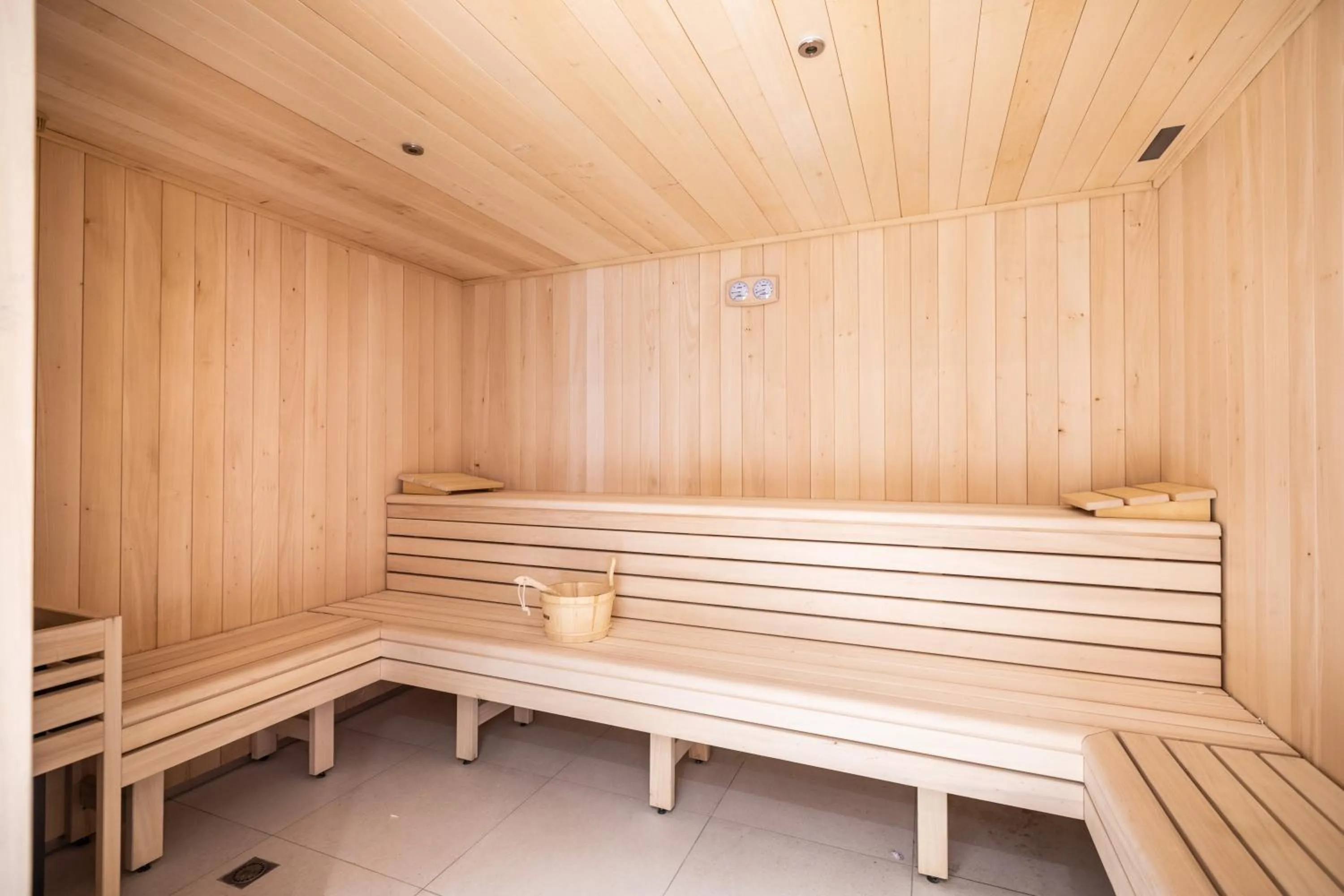 Sauna in TERRESENS - Le Snoroc