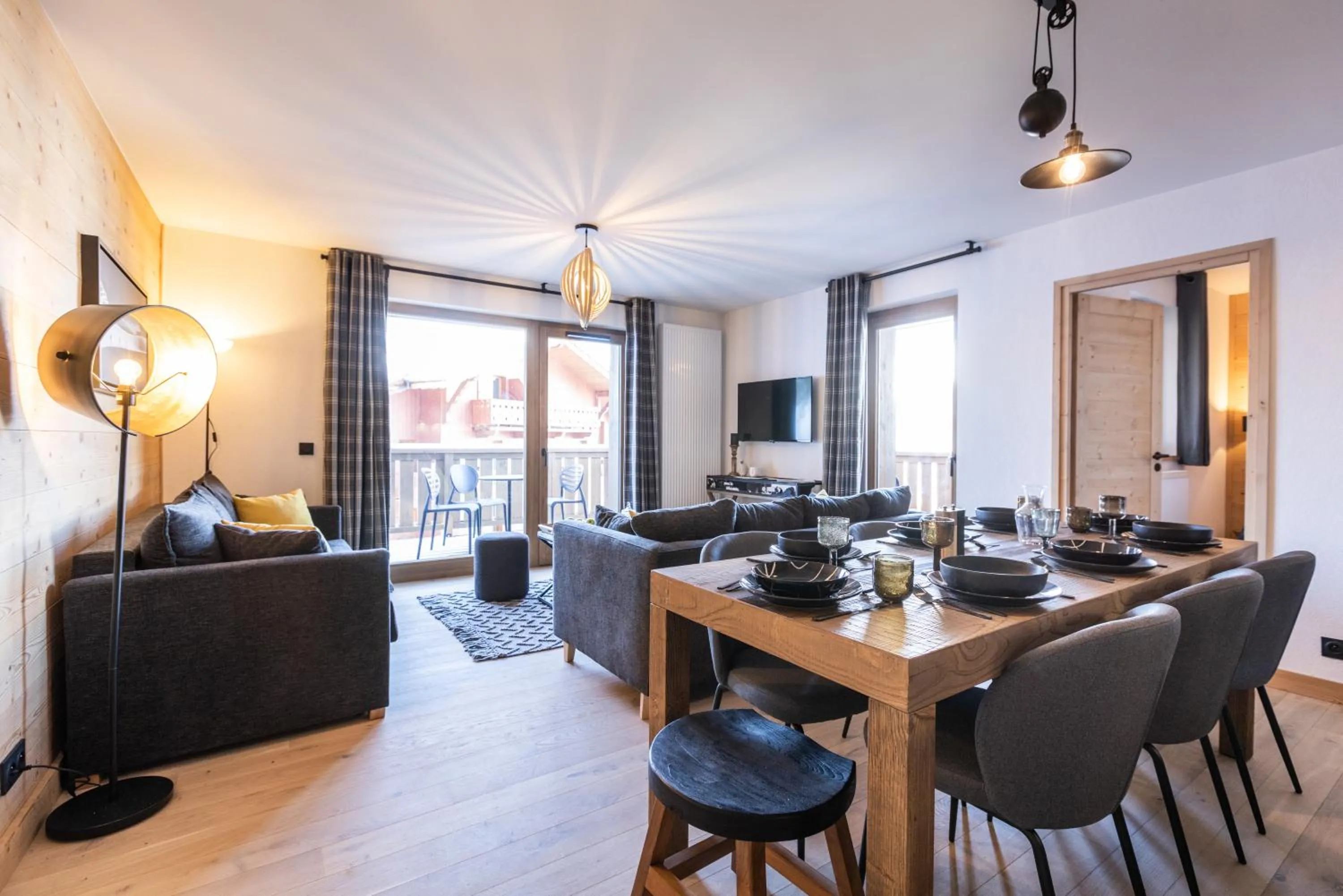 Living room in TERRESENS - Le Snoroc