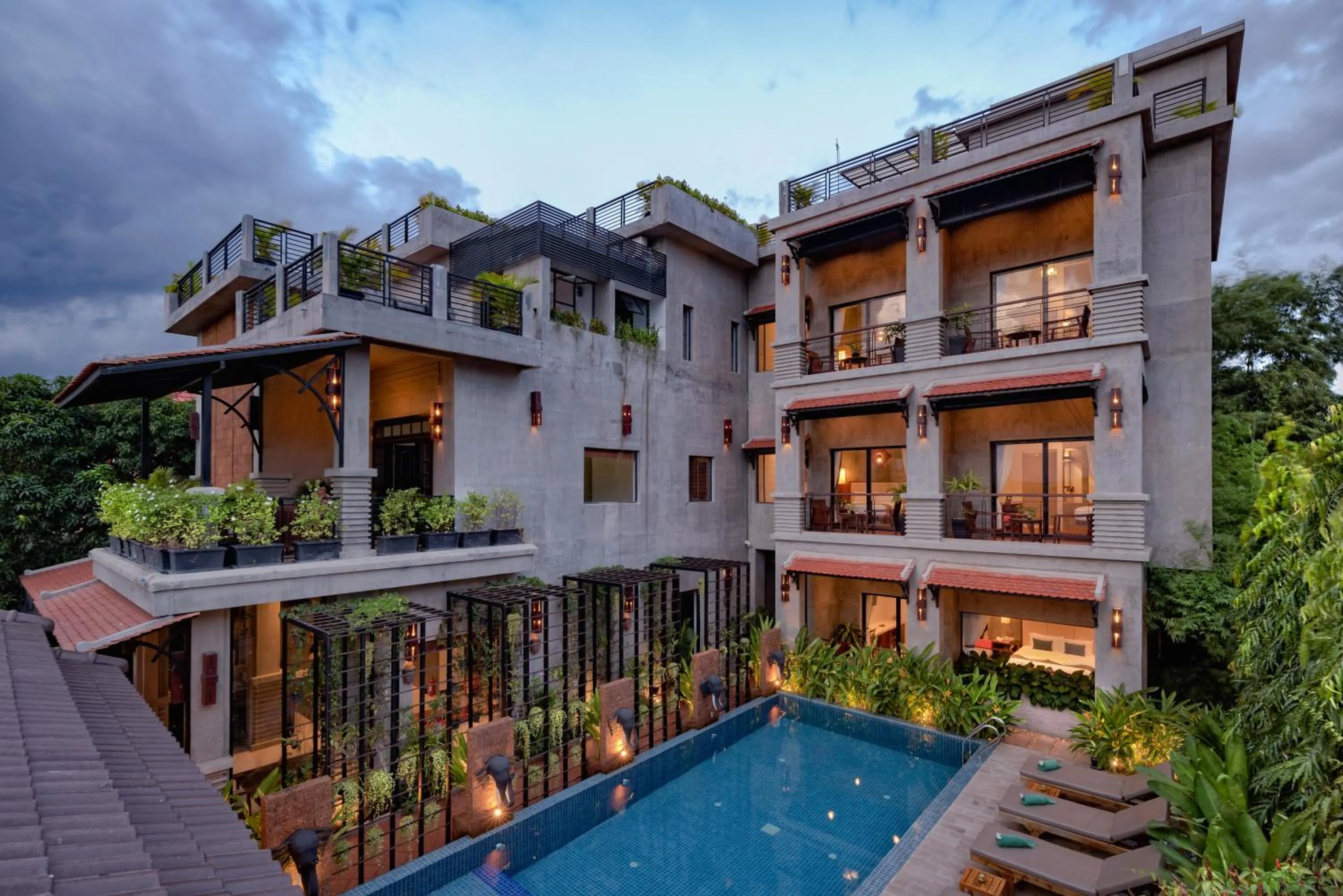 Property building in Grange