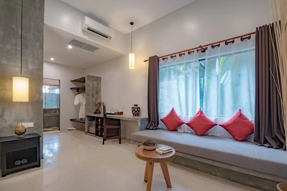 Living room, Bed in Grange