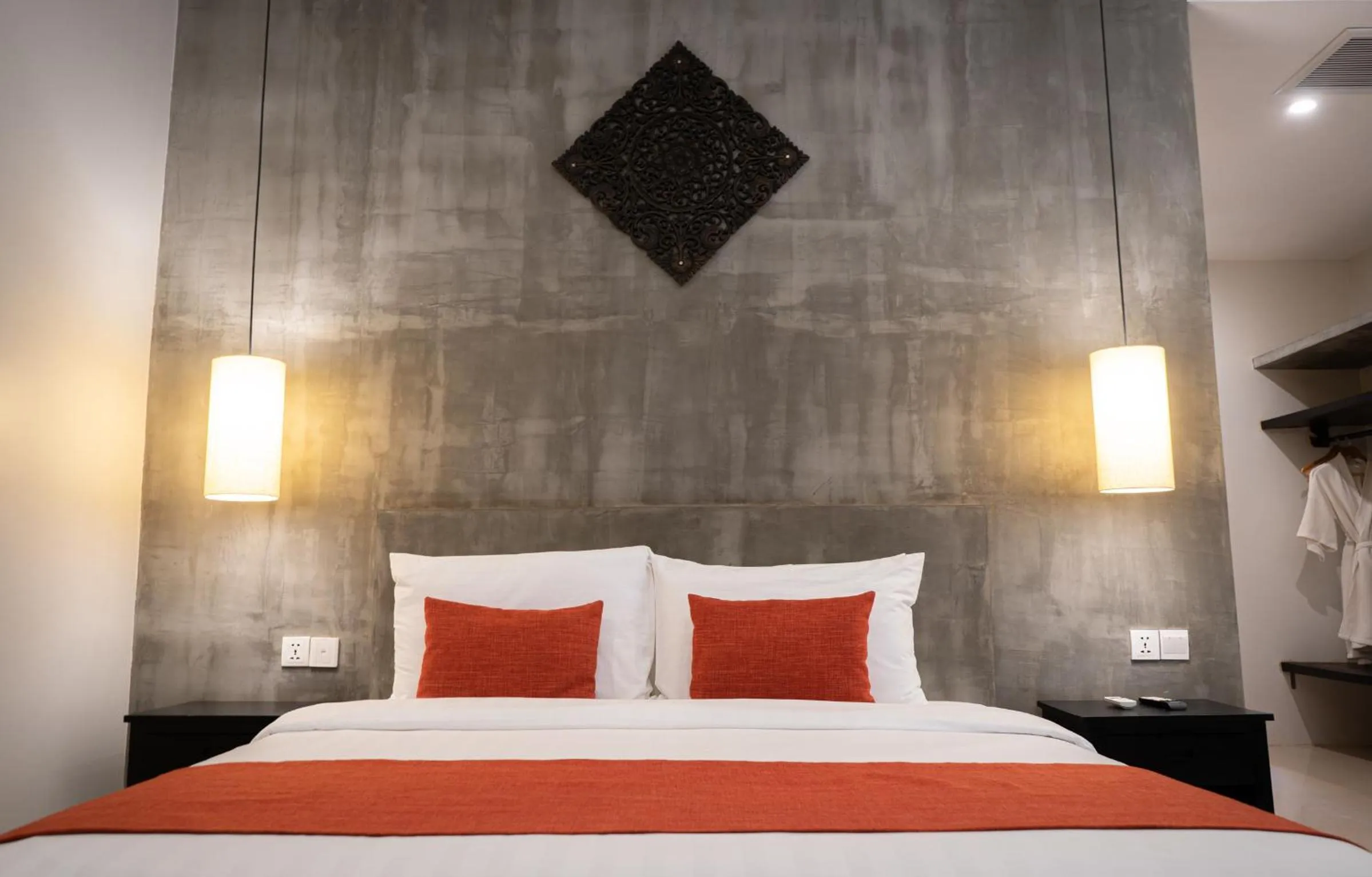 Bedroom, Bed in Grange