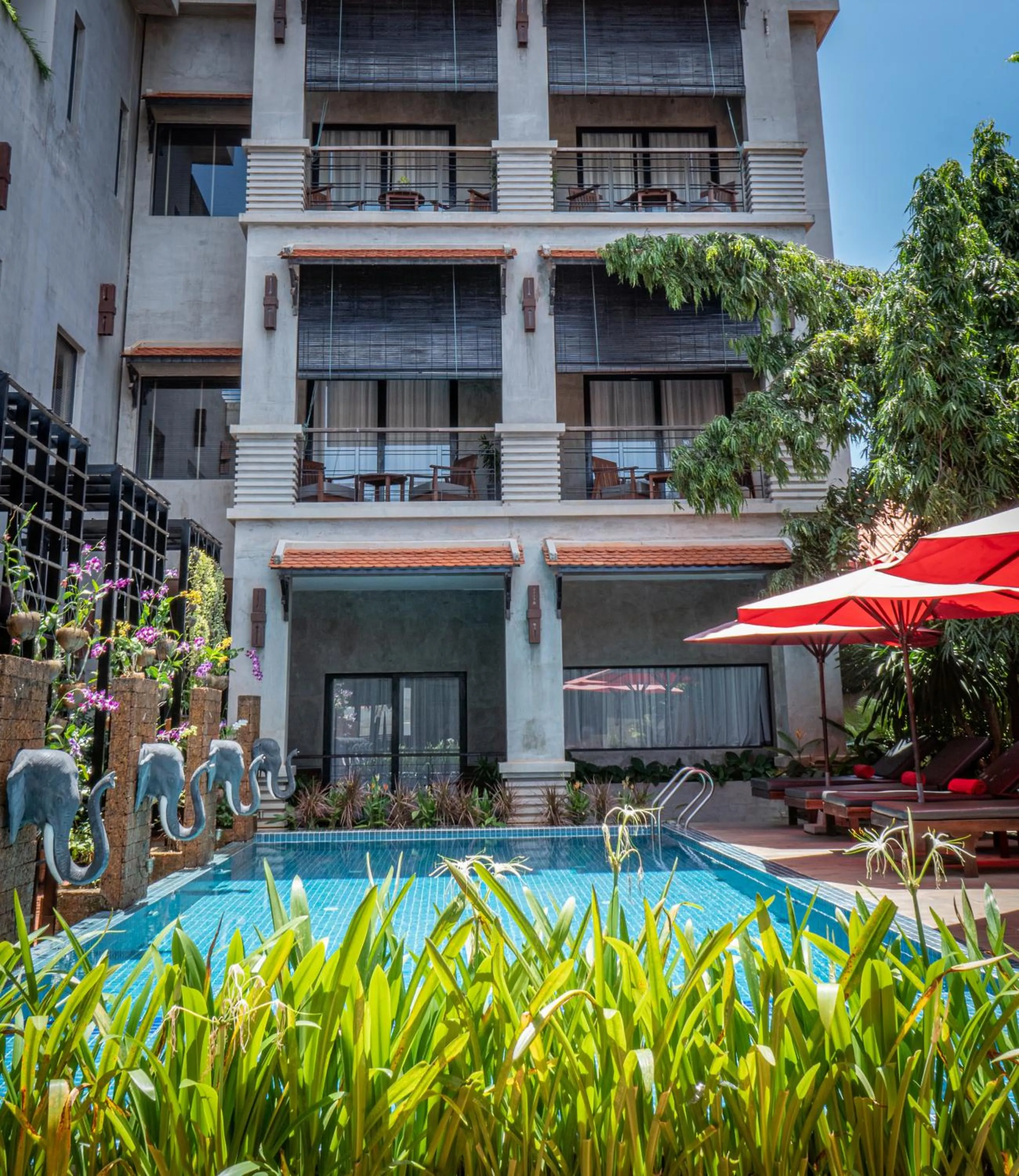 Property building in Grange