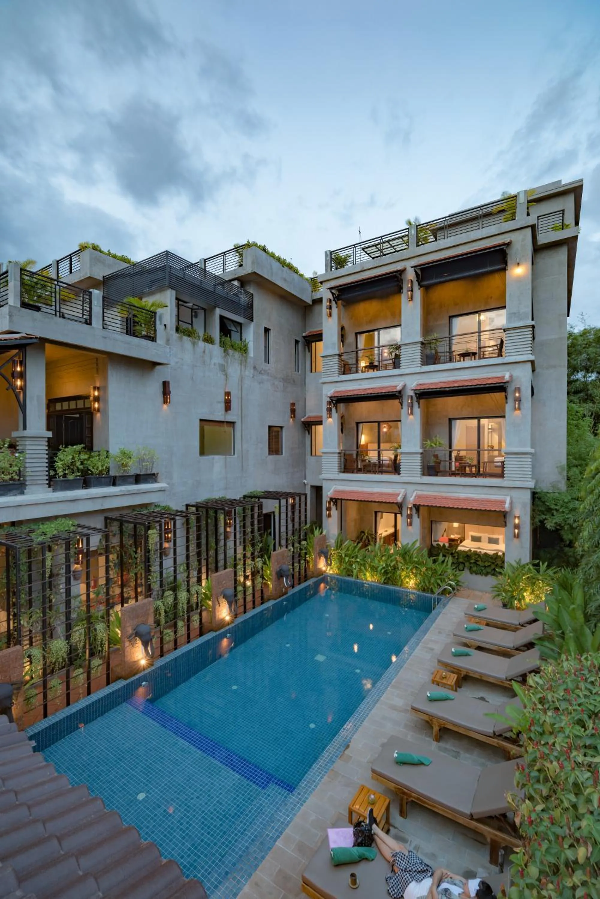 Swimming pool in Grange