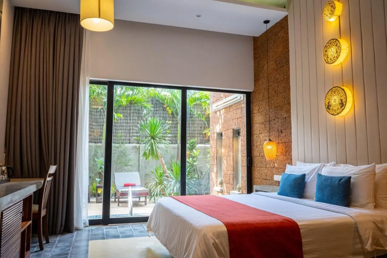 Photo of the whole room, Bed in Grange