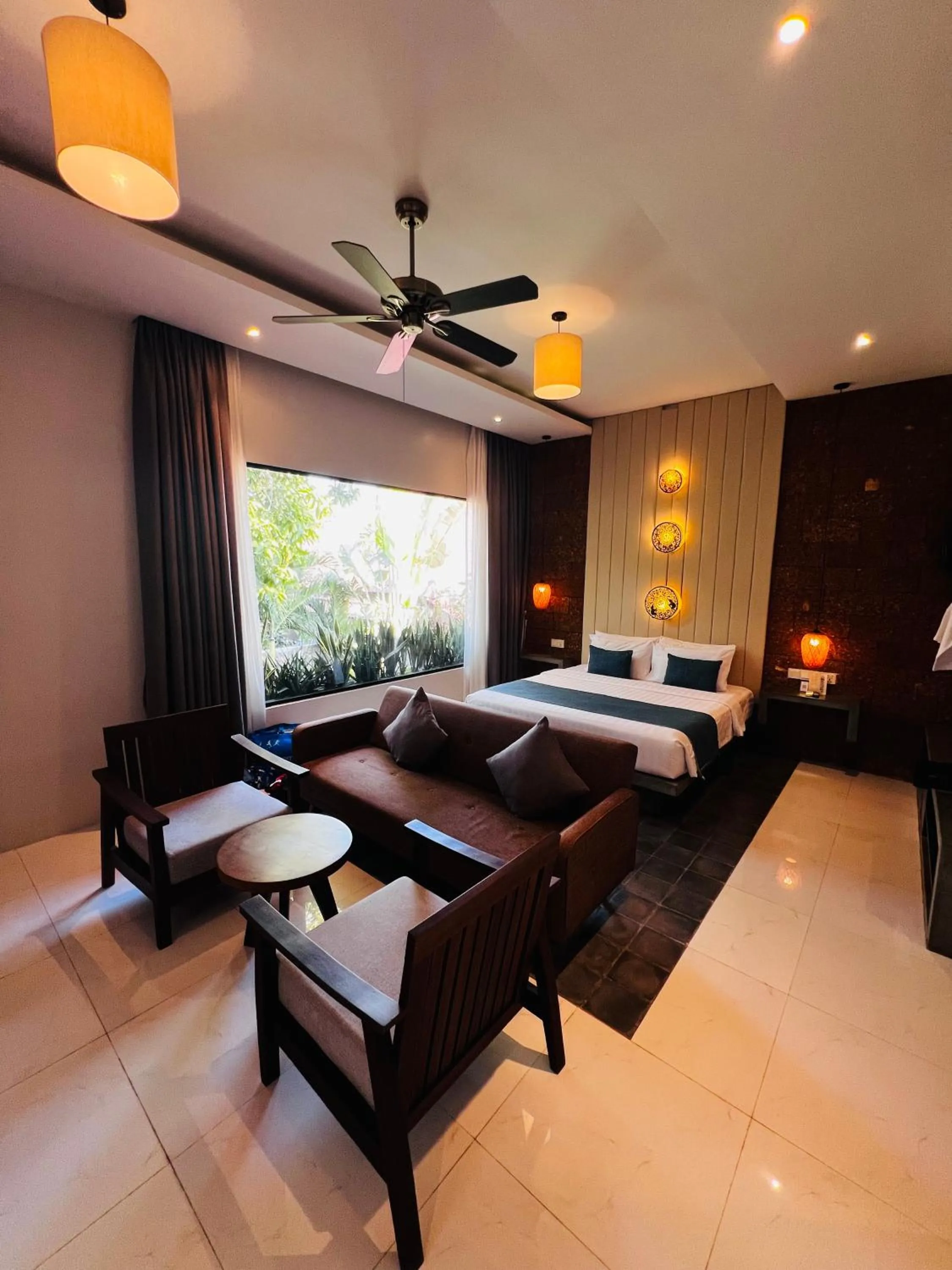 Seating area in Grange