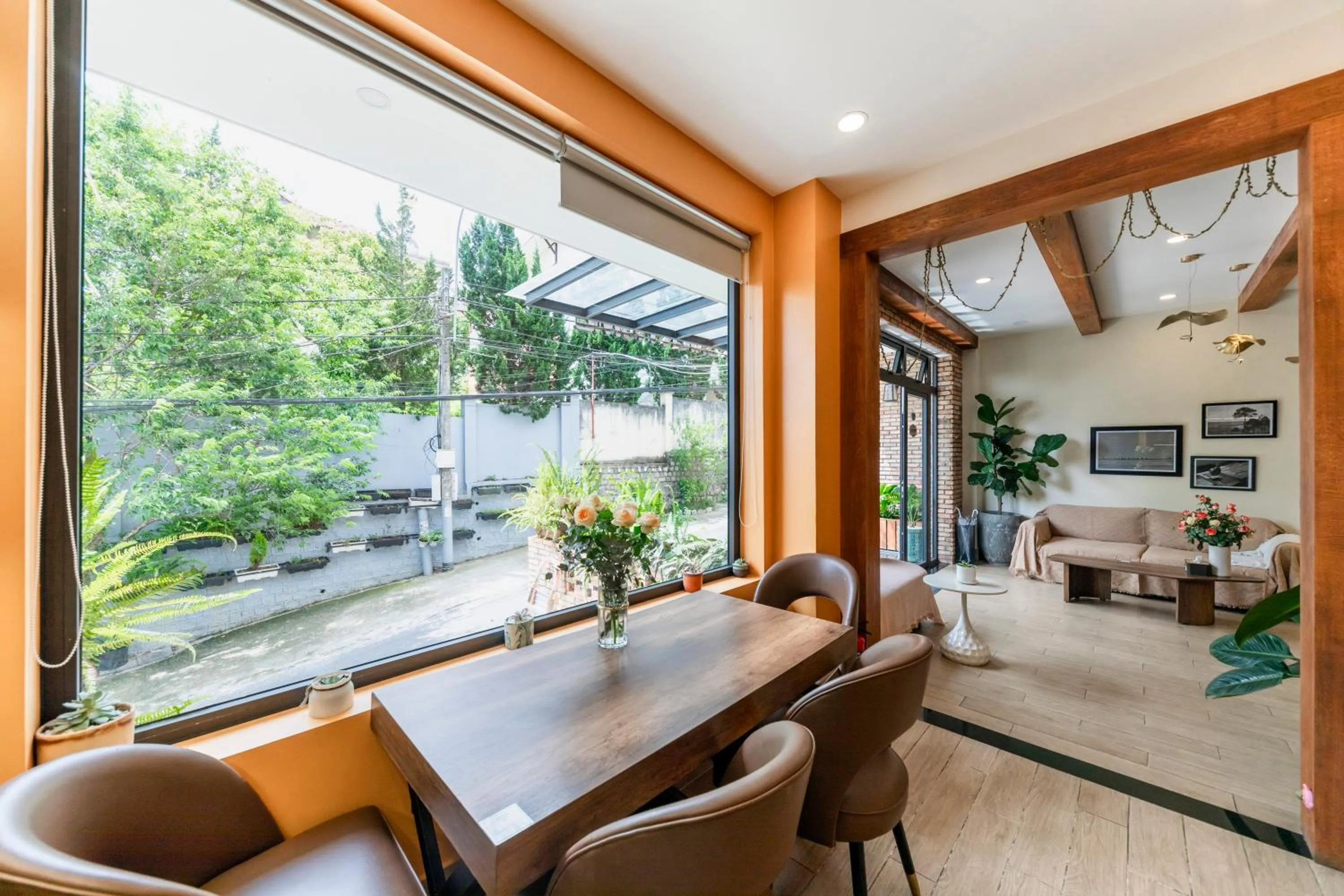 Living room in The Brick Home dalat