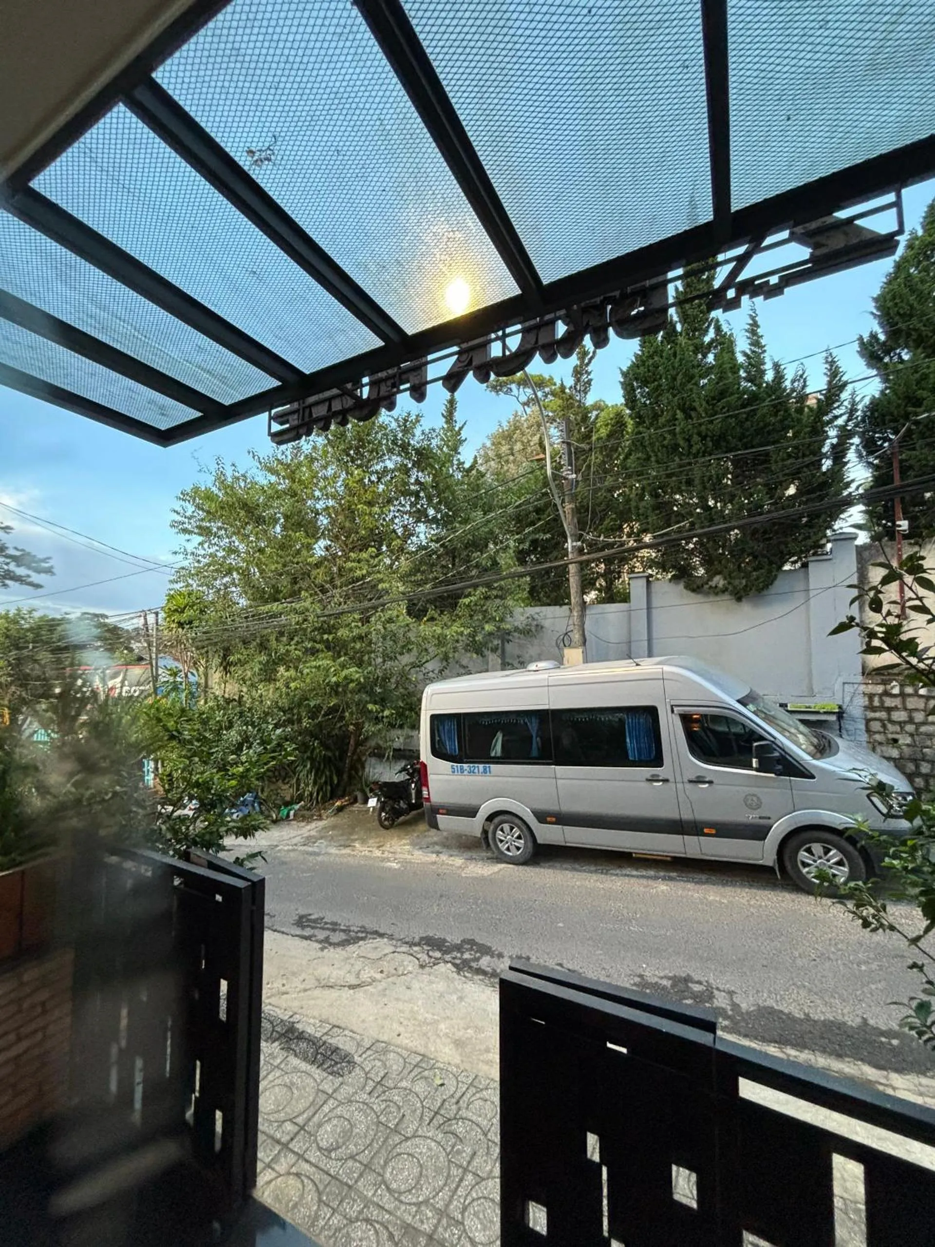 Parking in The Brick Home dalat