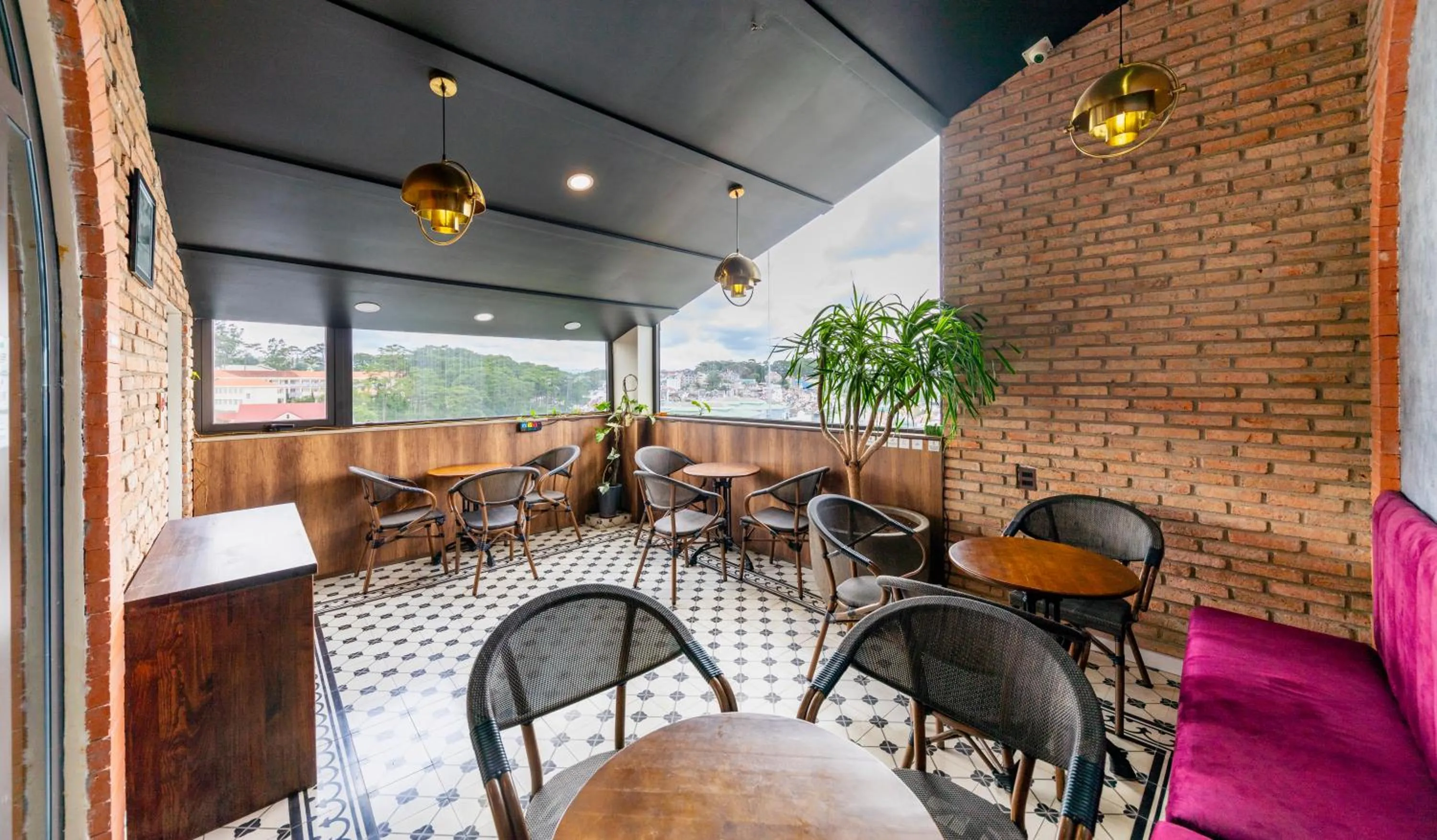 Restaurant/places to eat in The Brick Home dalat