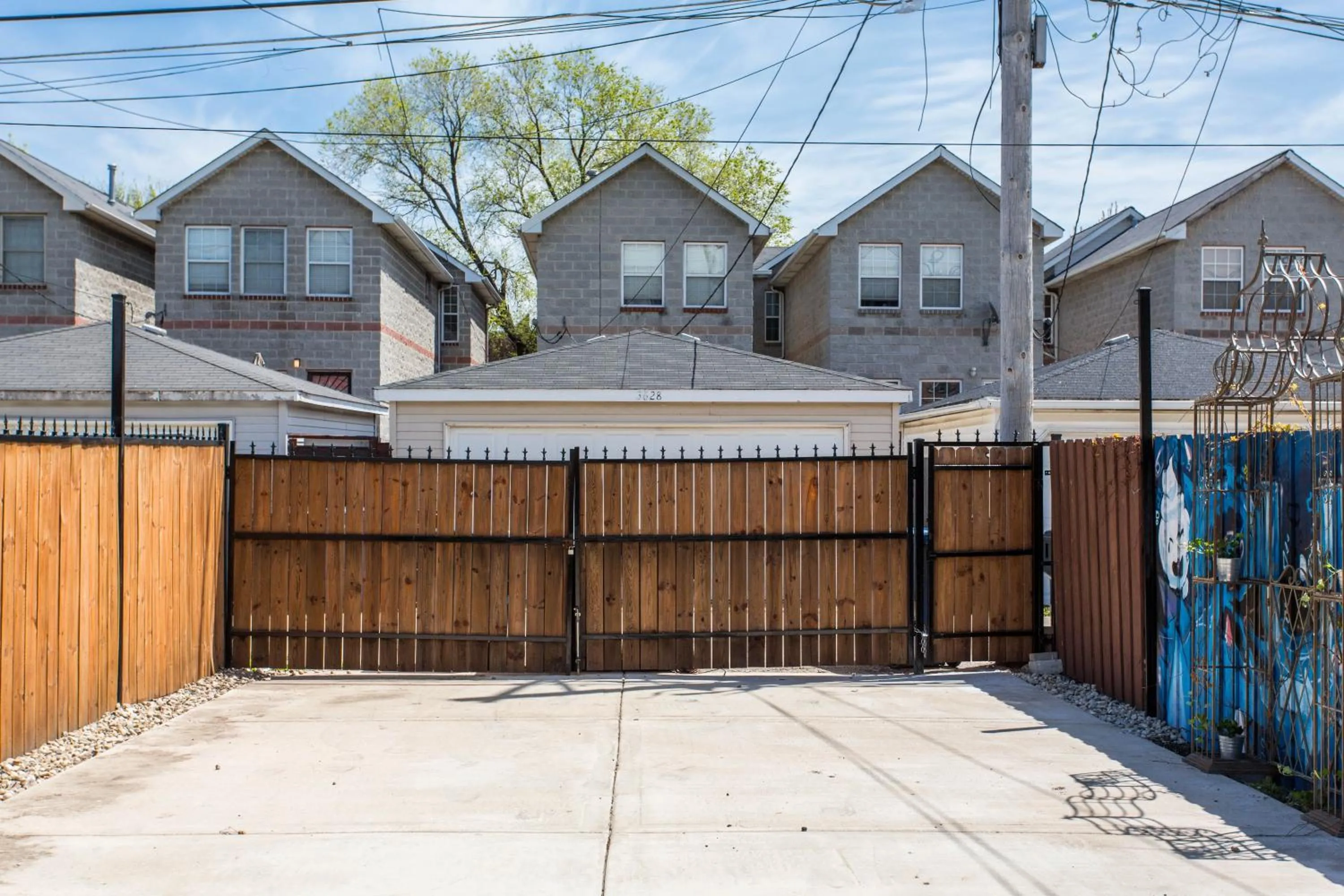 Patio in McCormick Place Guest House