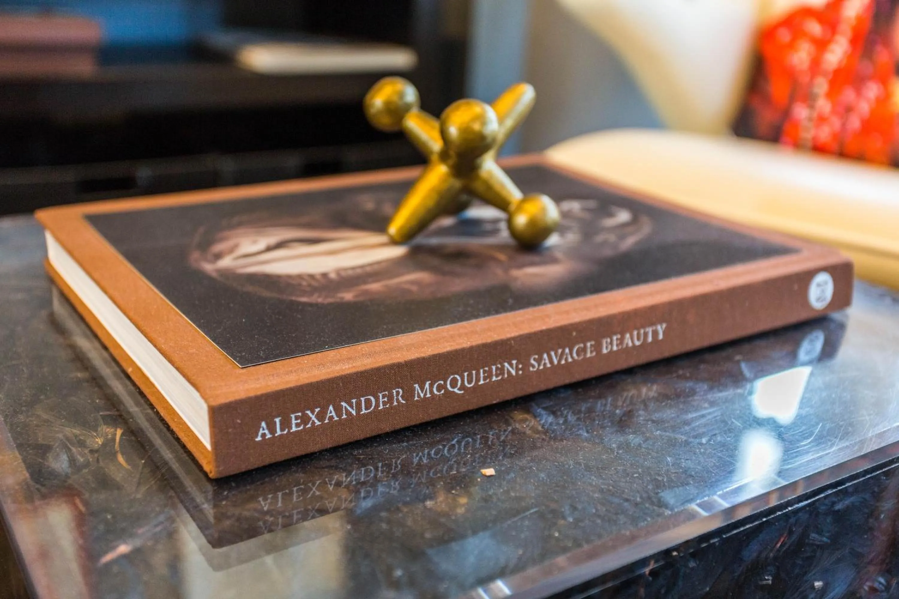 Decorative detail in McCormick Place Guest House