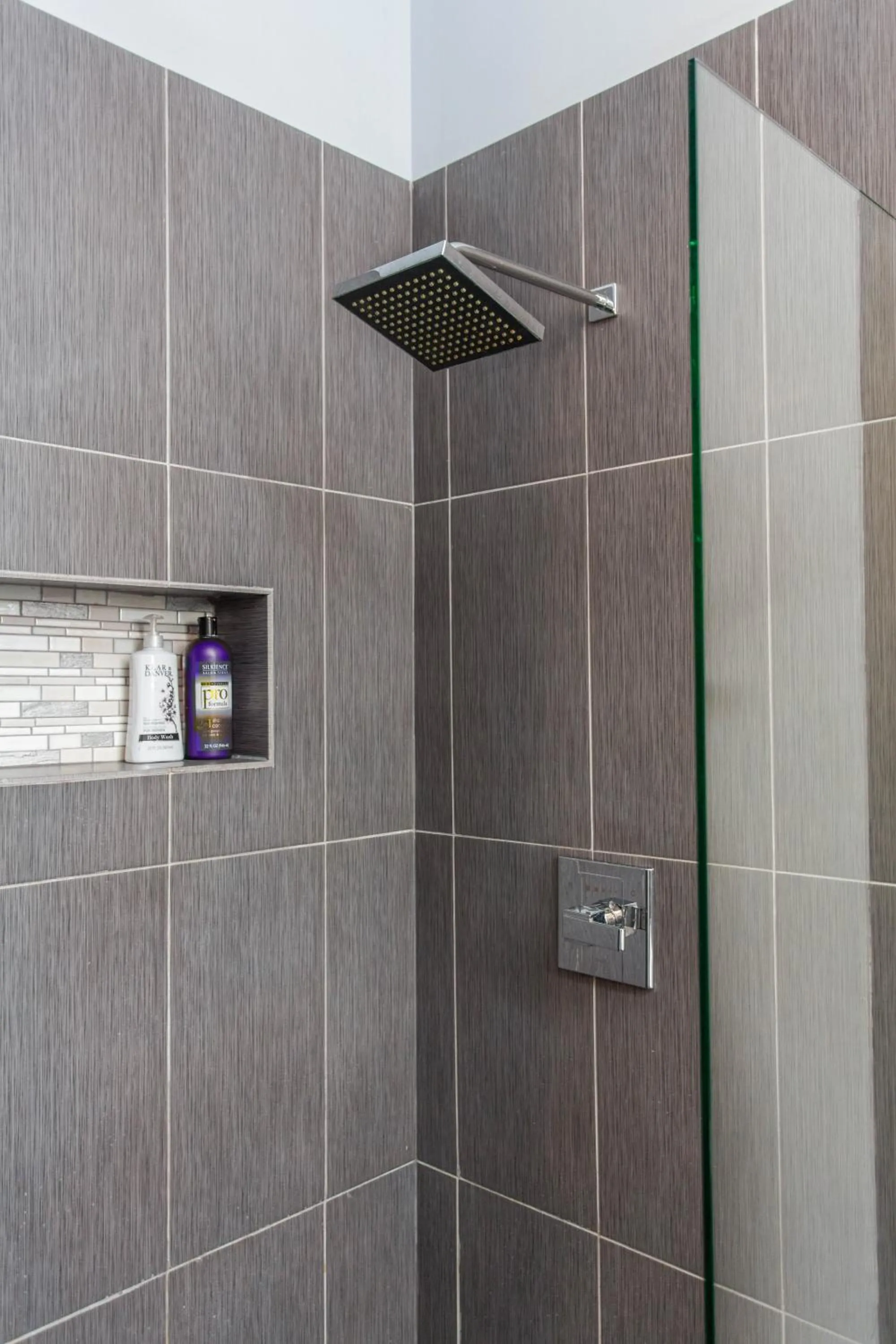 Shower in McCormick Place Guest House