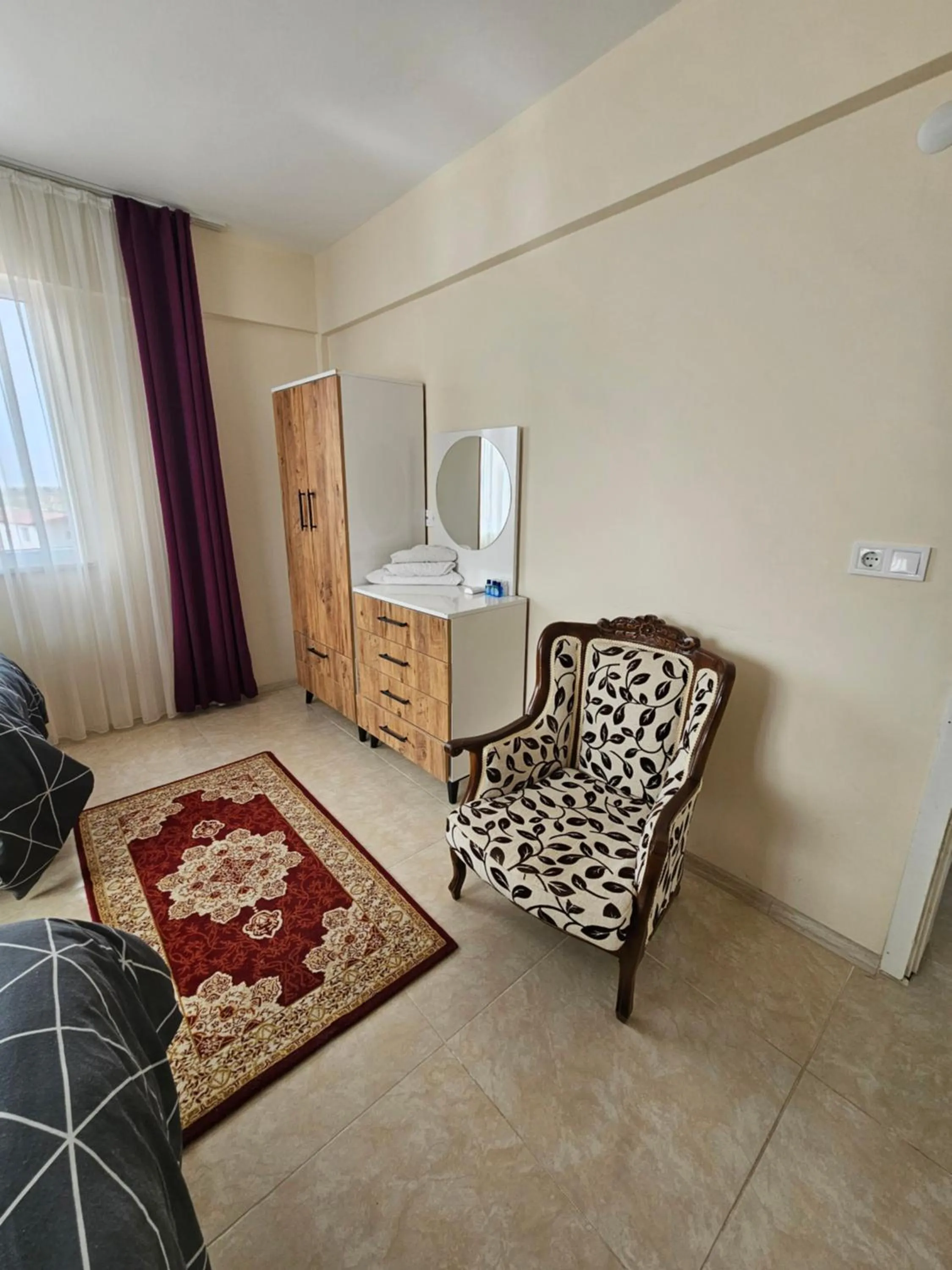 Bedroom in The Titanic House