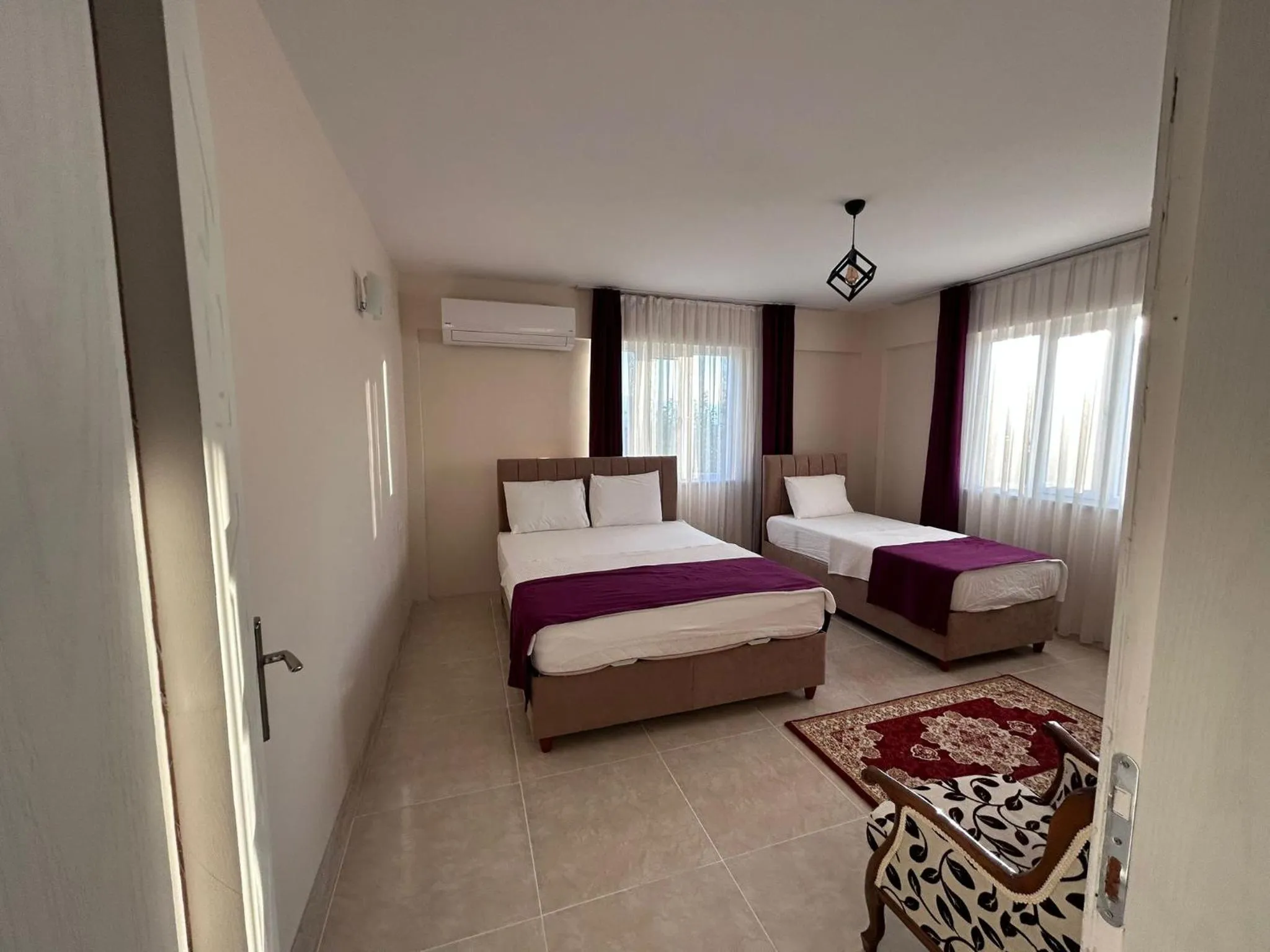 Bed in The Titanic House