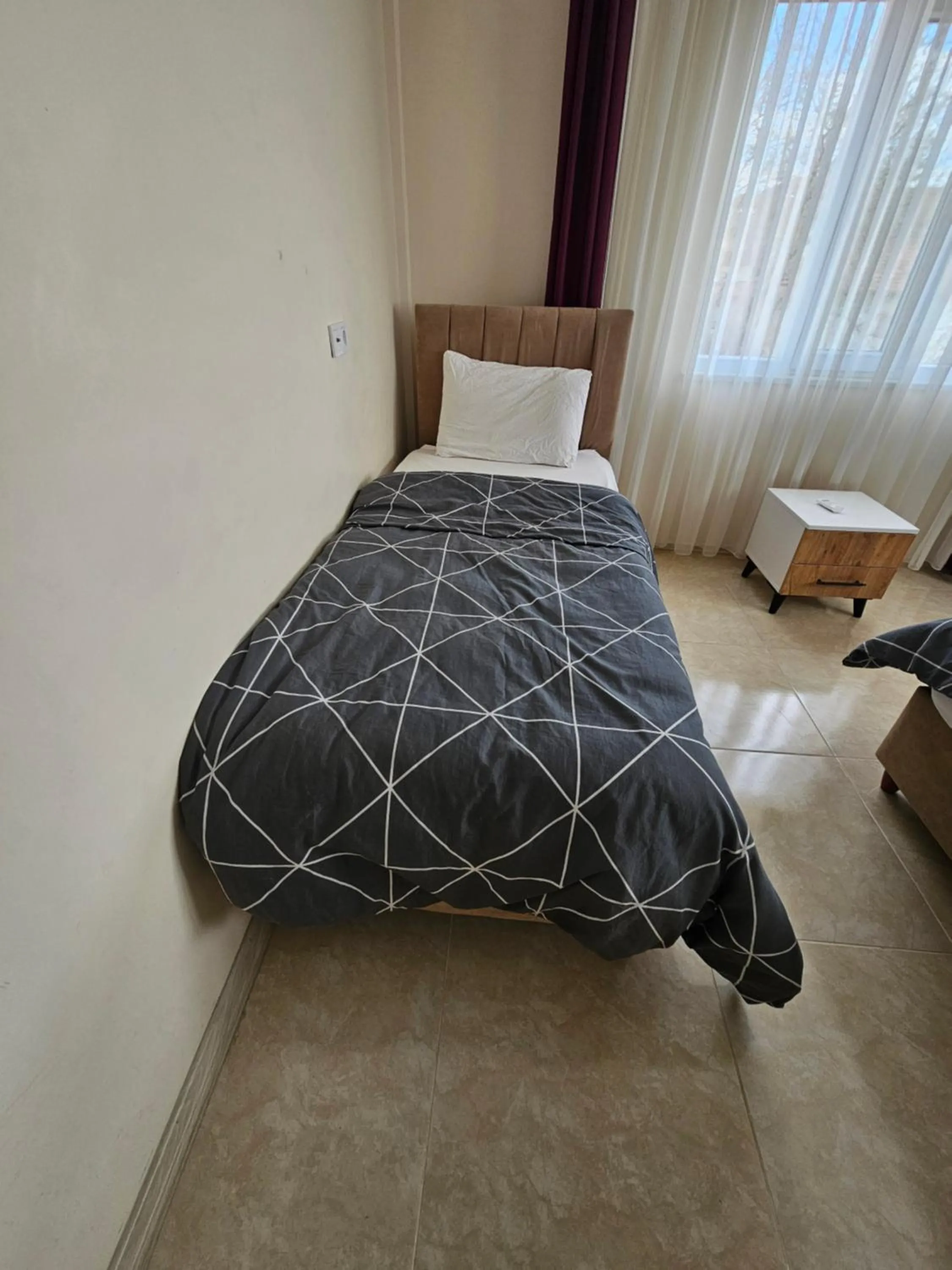 Bed in The Titanic House