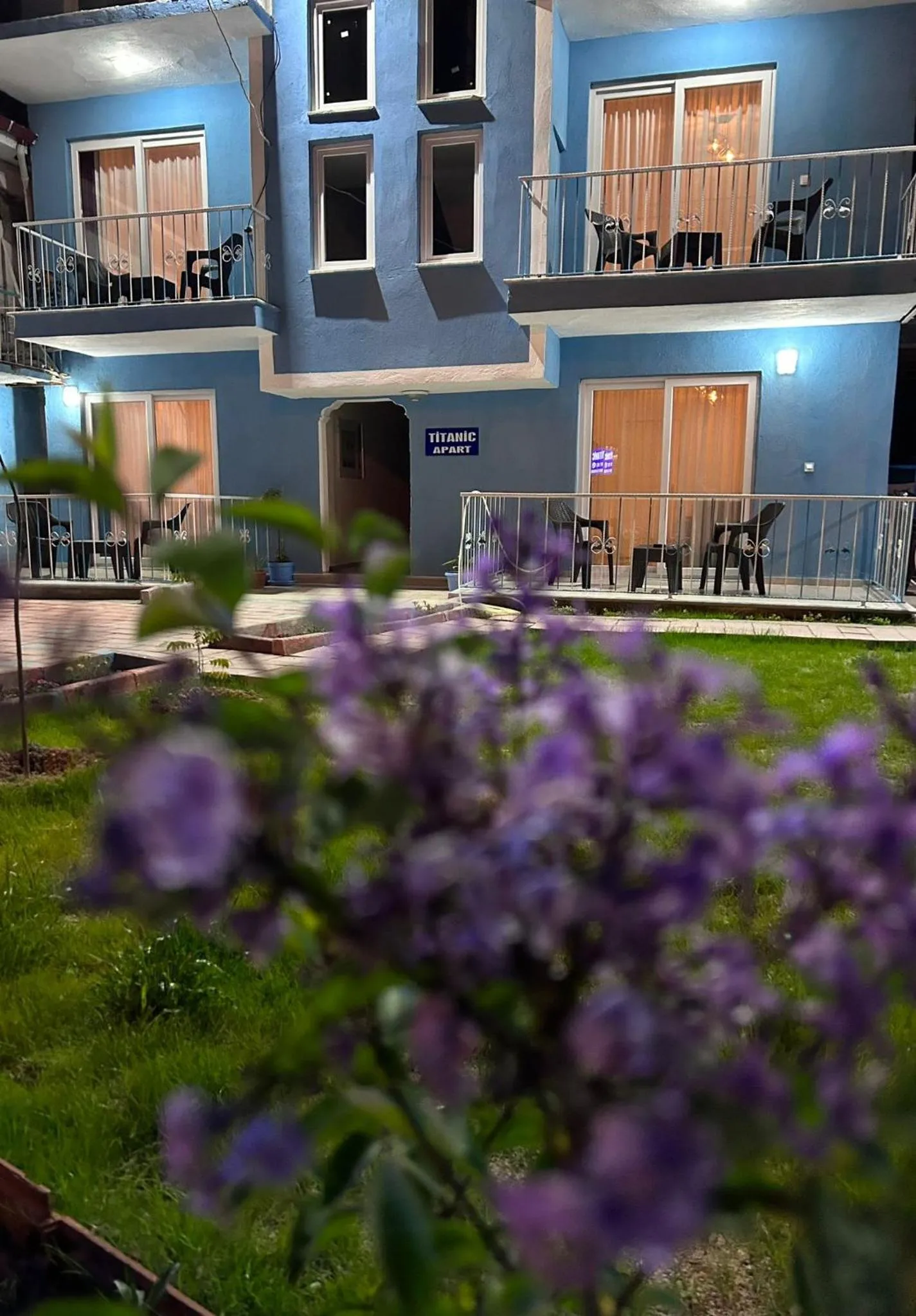 Property building in The Titanic House