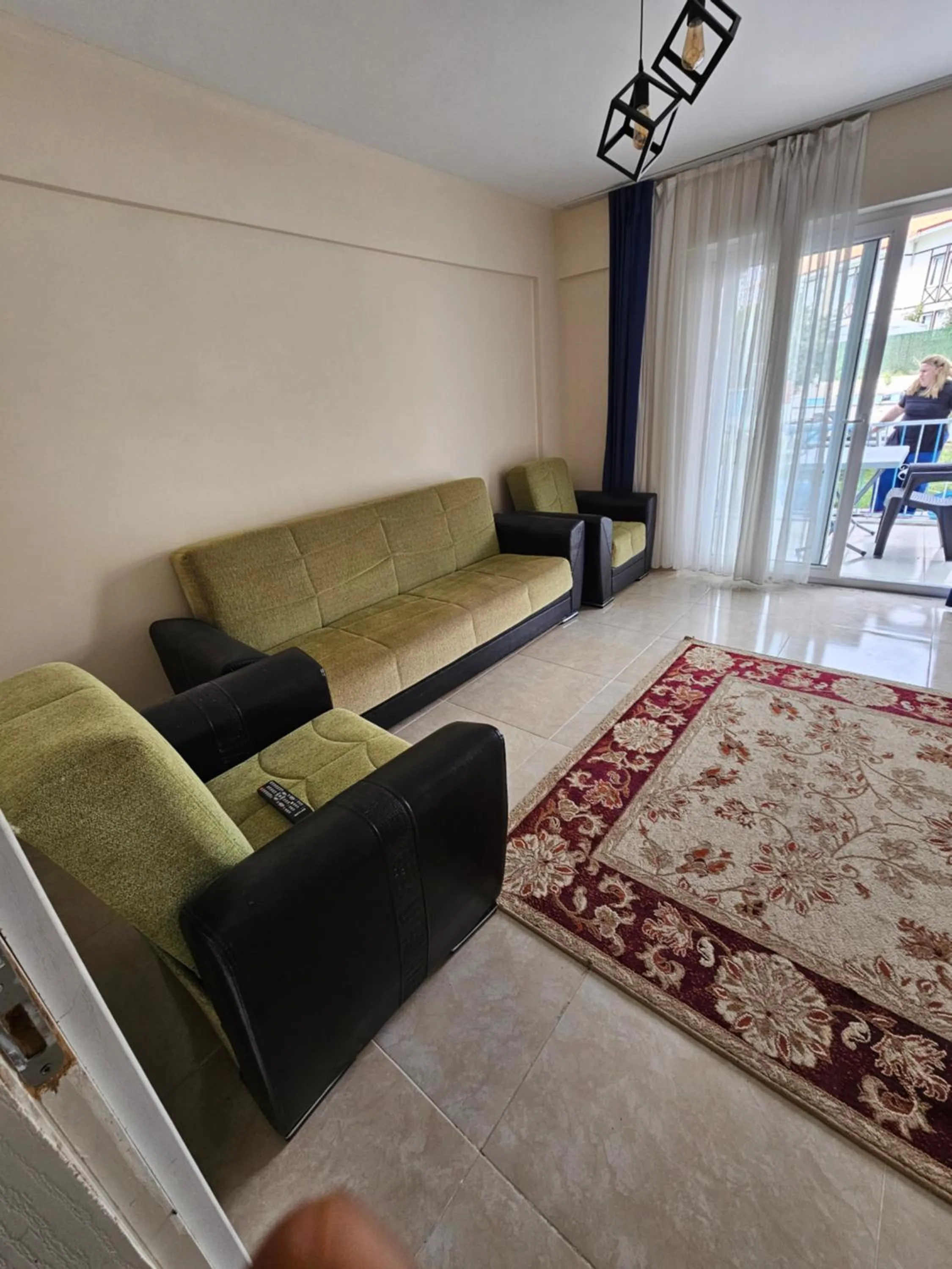 Living room in The Titanic House