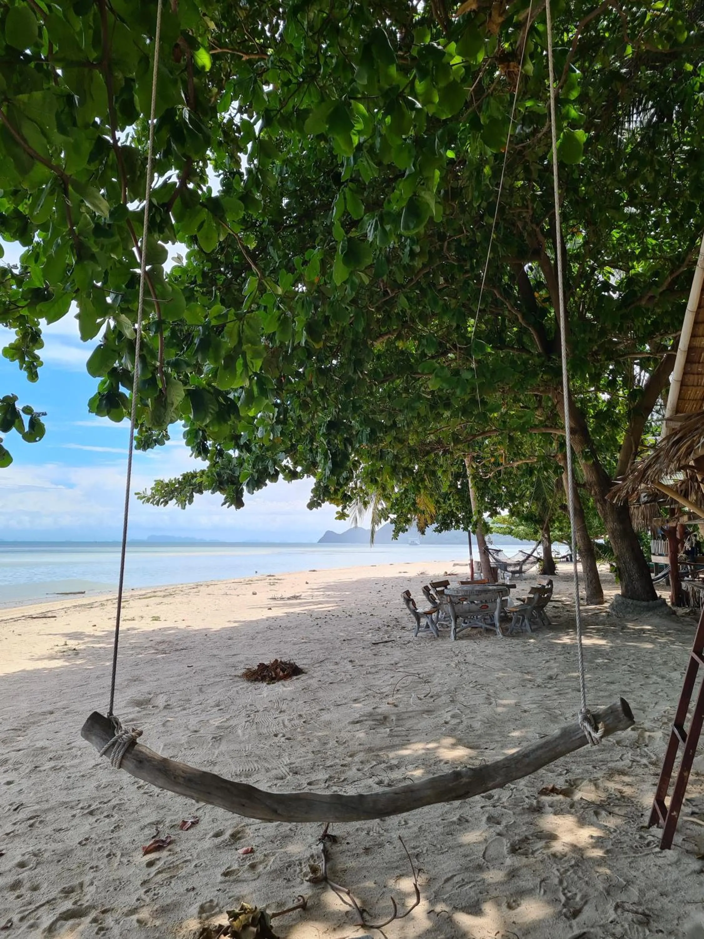 Beach in Phangan Villa Bungalows