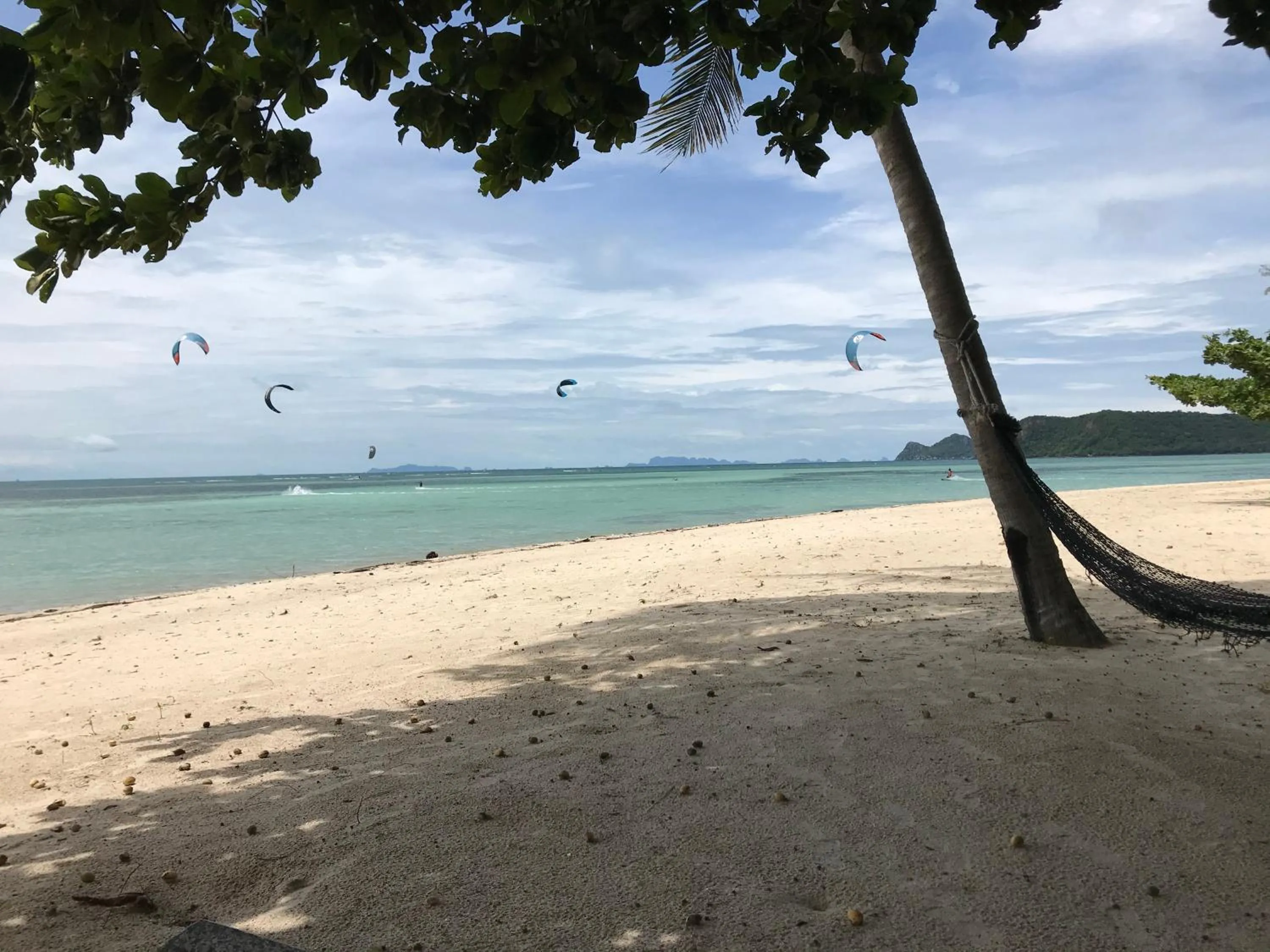 Beach in Phangan Villa Bungalows