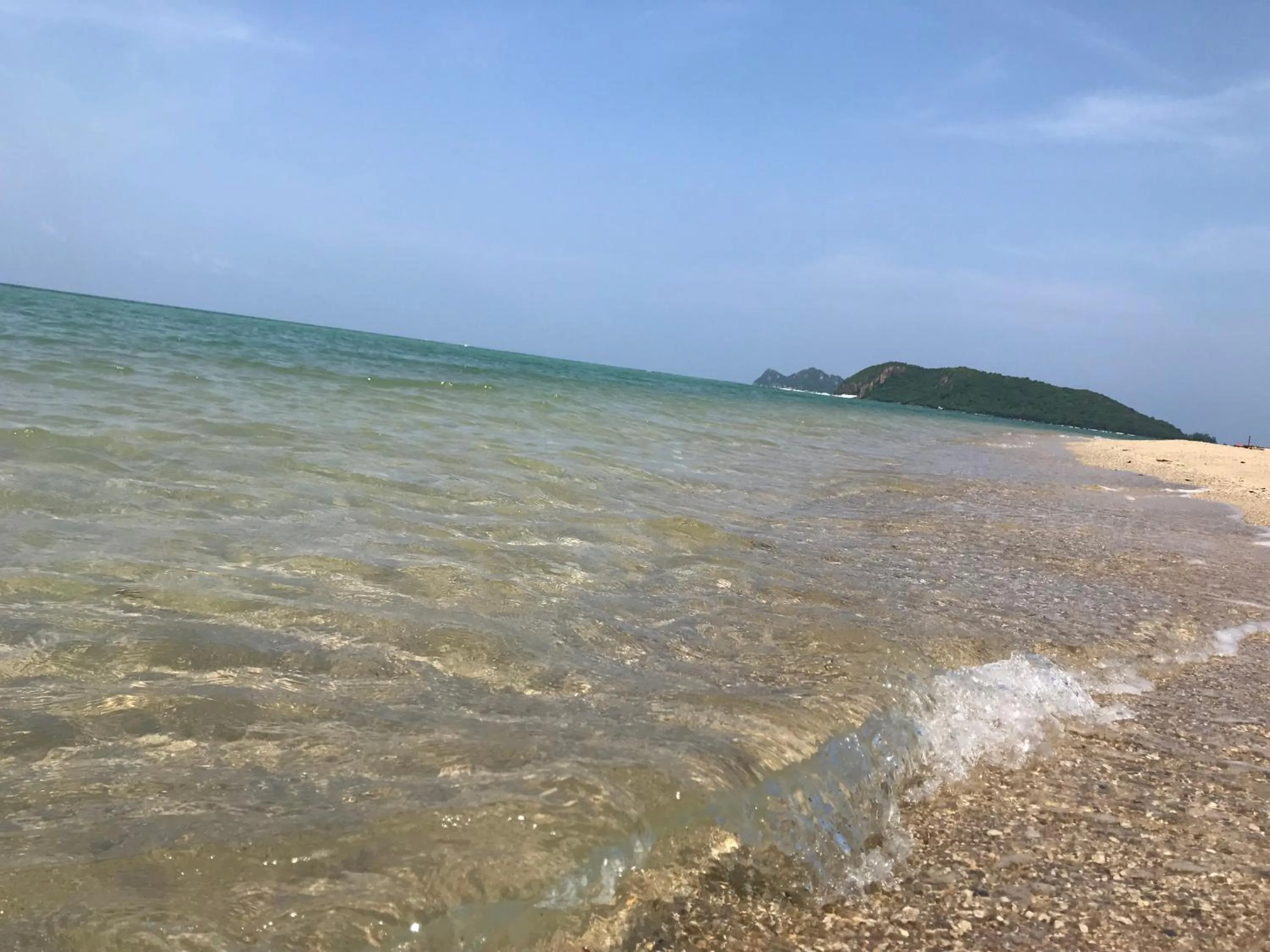 Beach in Phangan Villa Bungalows