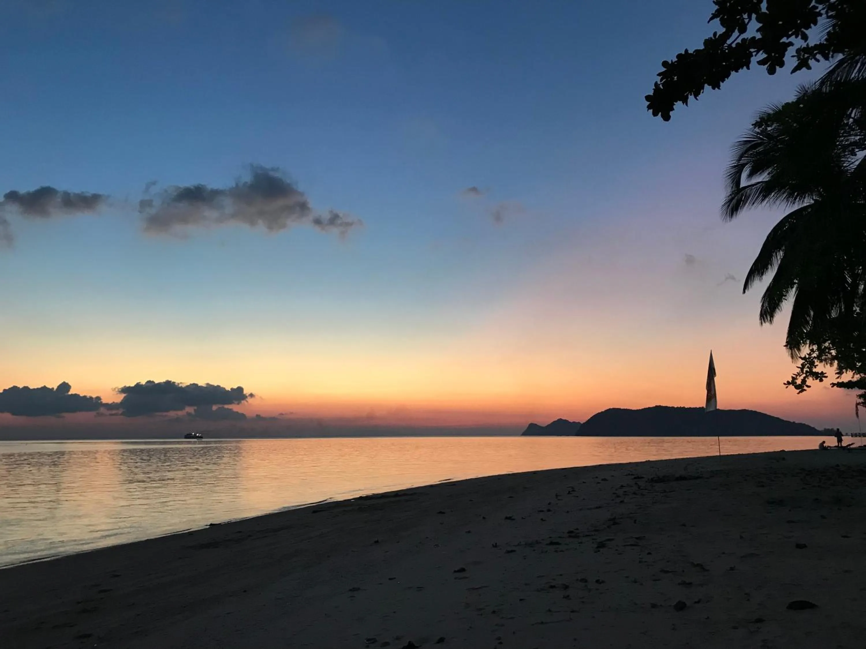 Sunset in Phangan Villa Bungalows