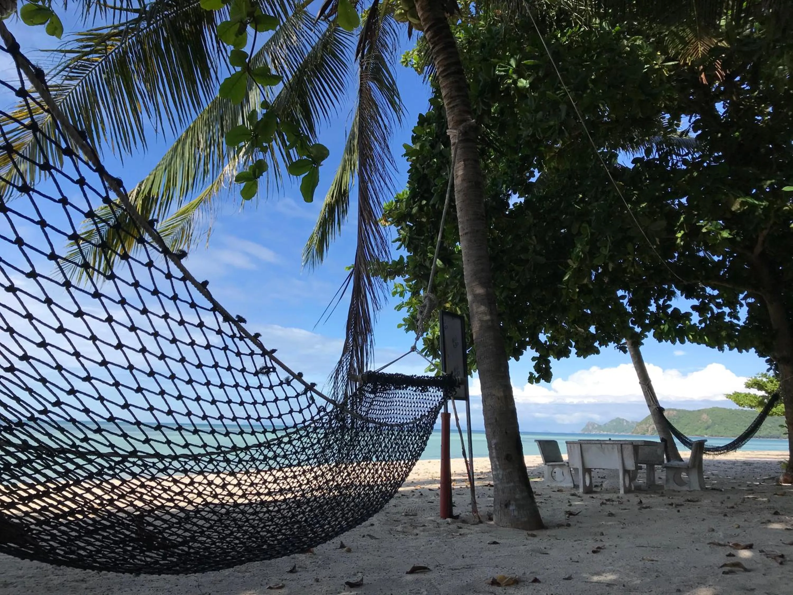 Beach in Phangan Villa Bungalows