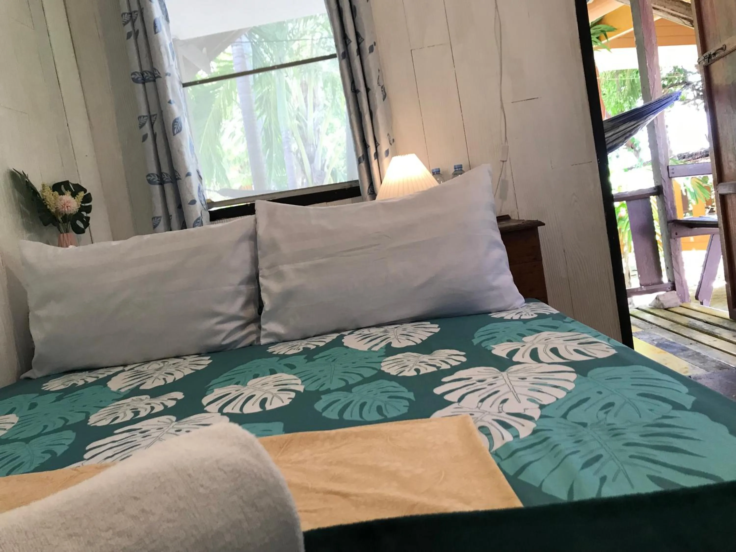Bedroom, Bed in Phangan Villa Bungalows