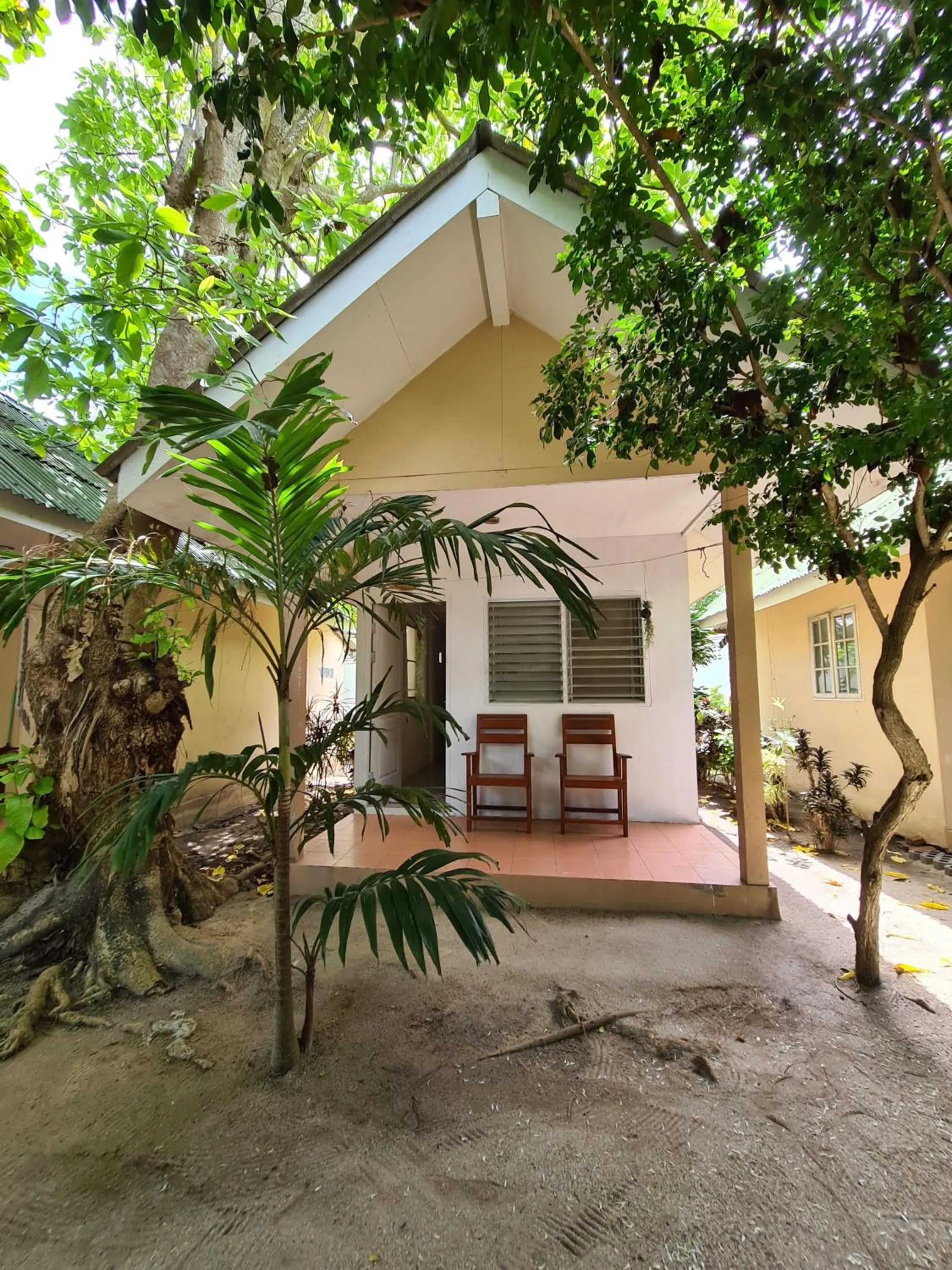Garden in Phangan Villa Bungalows