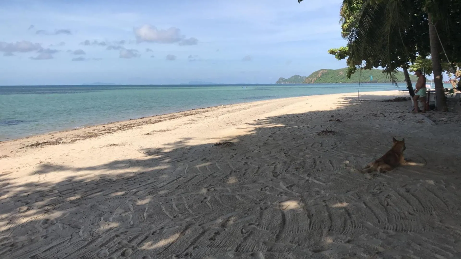 Beach in Phangan Villa Bungalows